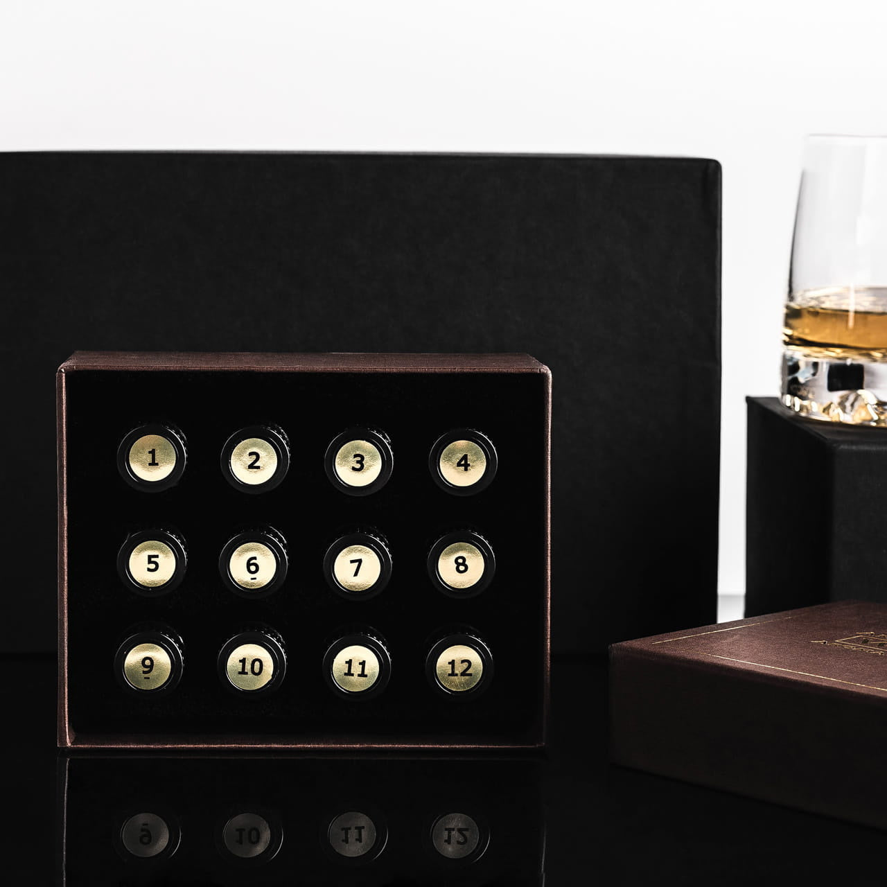 Zestaw aromatów whisky (12szt.) 
