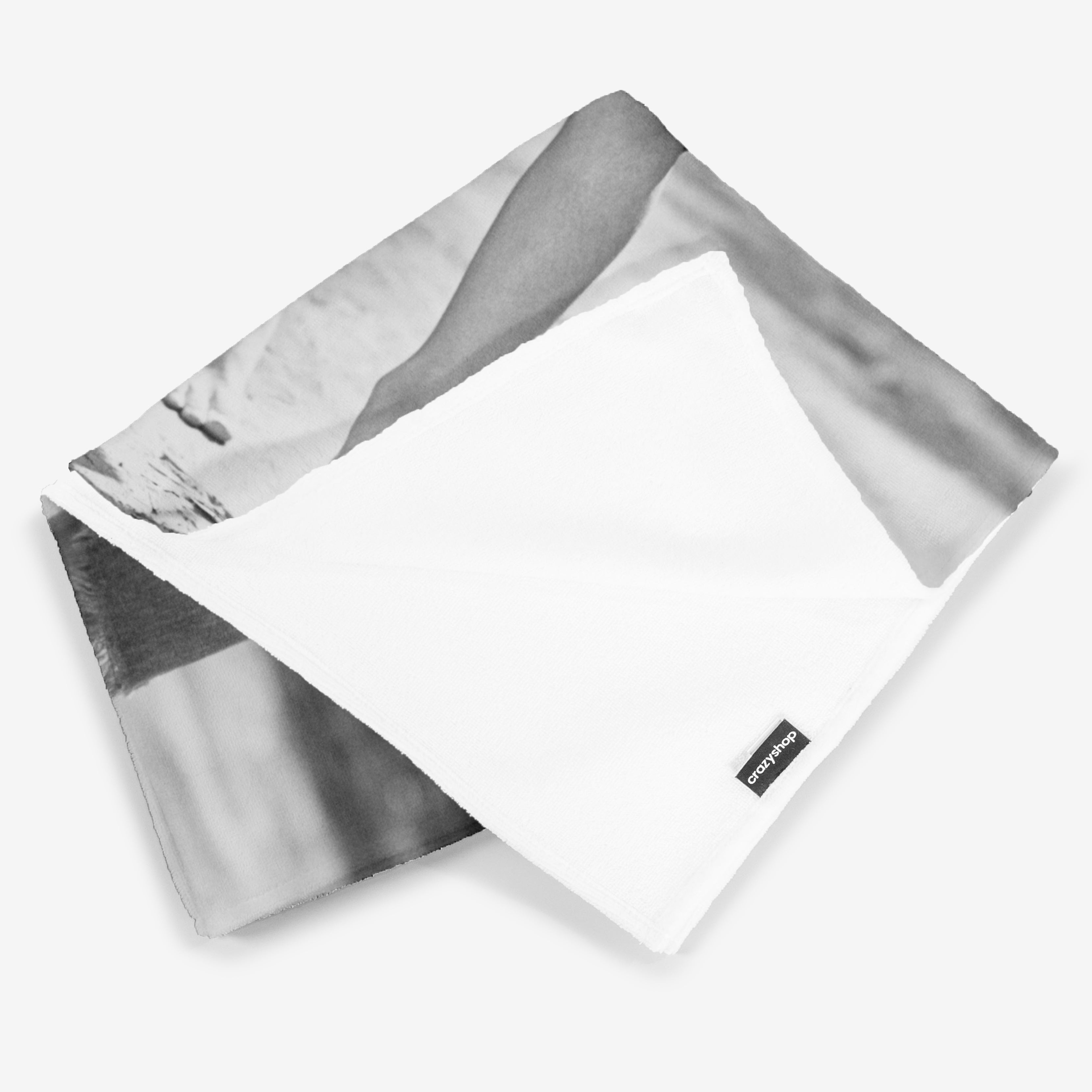 Personalizowany ręcznik z własnym zdjęciem ręcznik ze zdjęciem prezent personalizowany dla niej dla niego