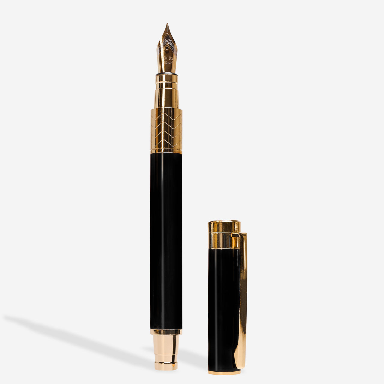 Eleganckie pióro w etui na prezent dla szefa