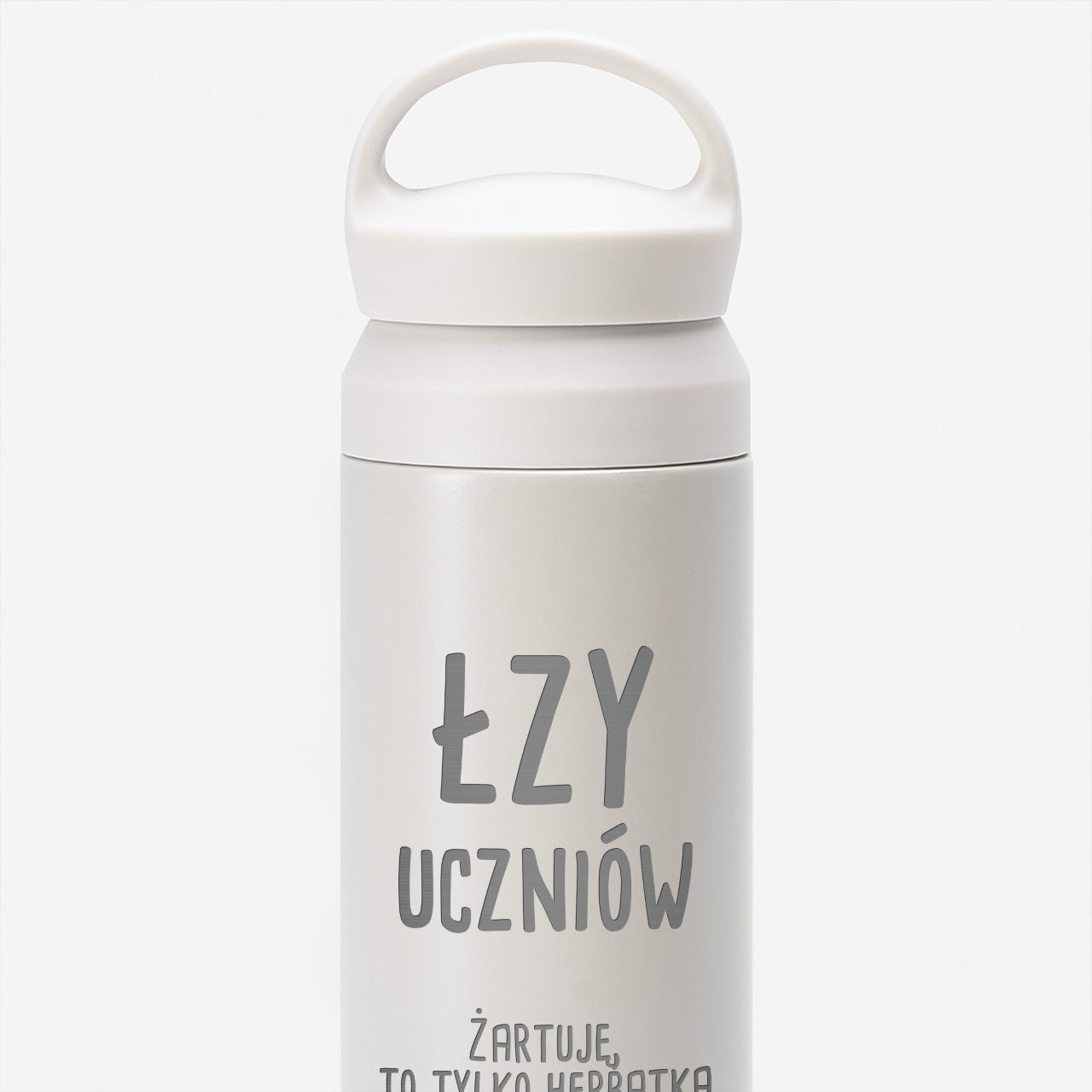 Personalizowany termos dla nauczyciela - łzy uczniów