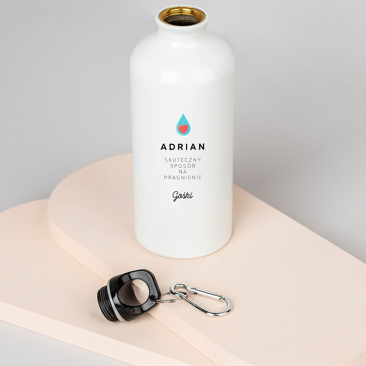 Bidon na wodę dla chłopaka - prezent na Dzień Chłopaka prezent dla chłopaka bidon do wody personalizowany bidon