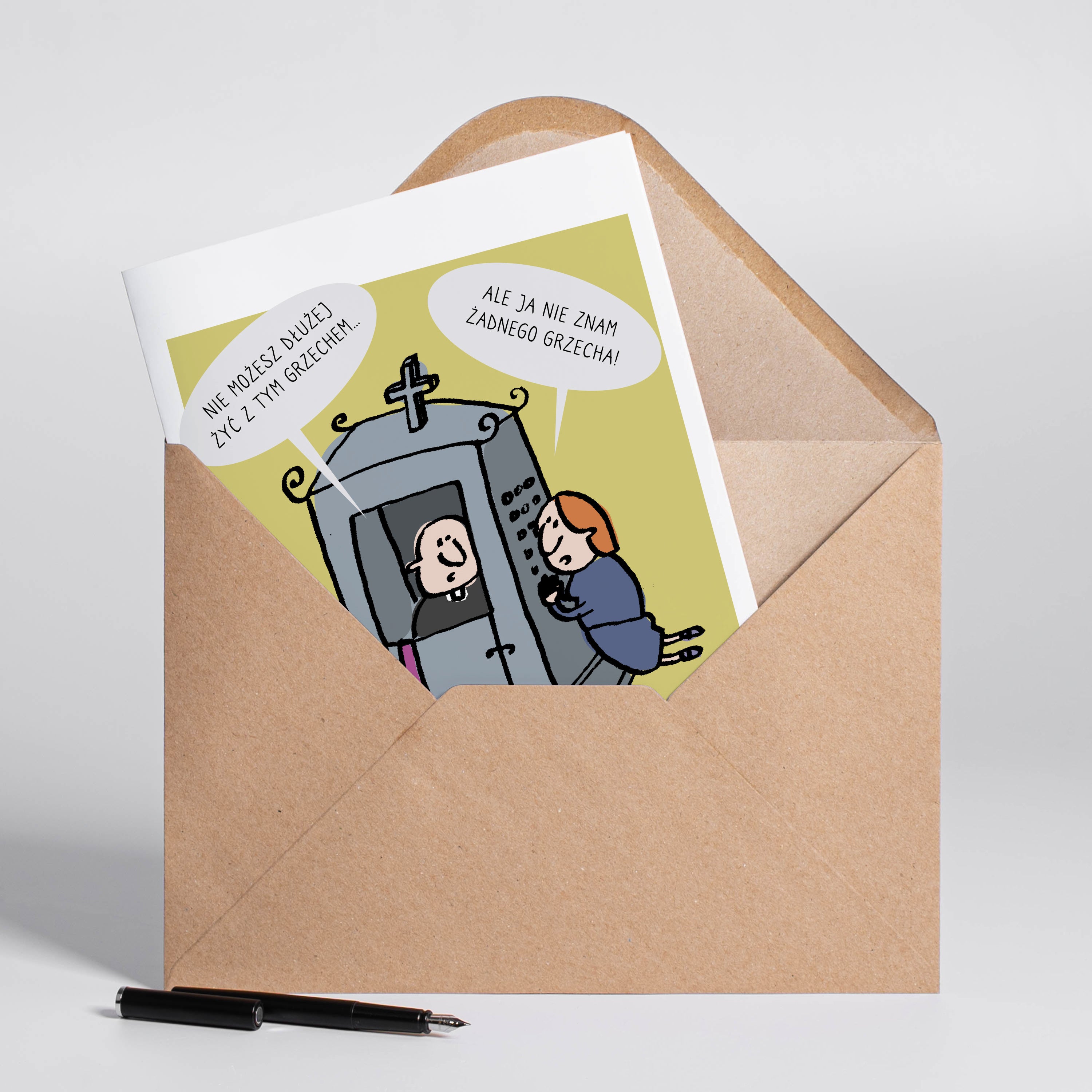 Duża kartka śmieszna na ślub cywilny XXL prezent na ślub prezent ślubny kartka na ślub kartka ślubna