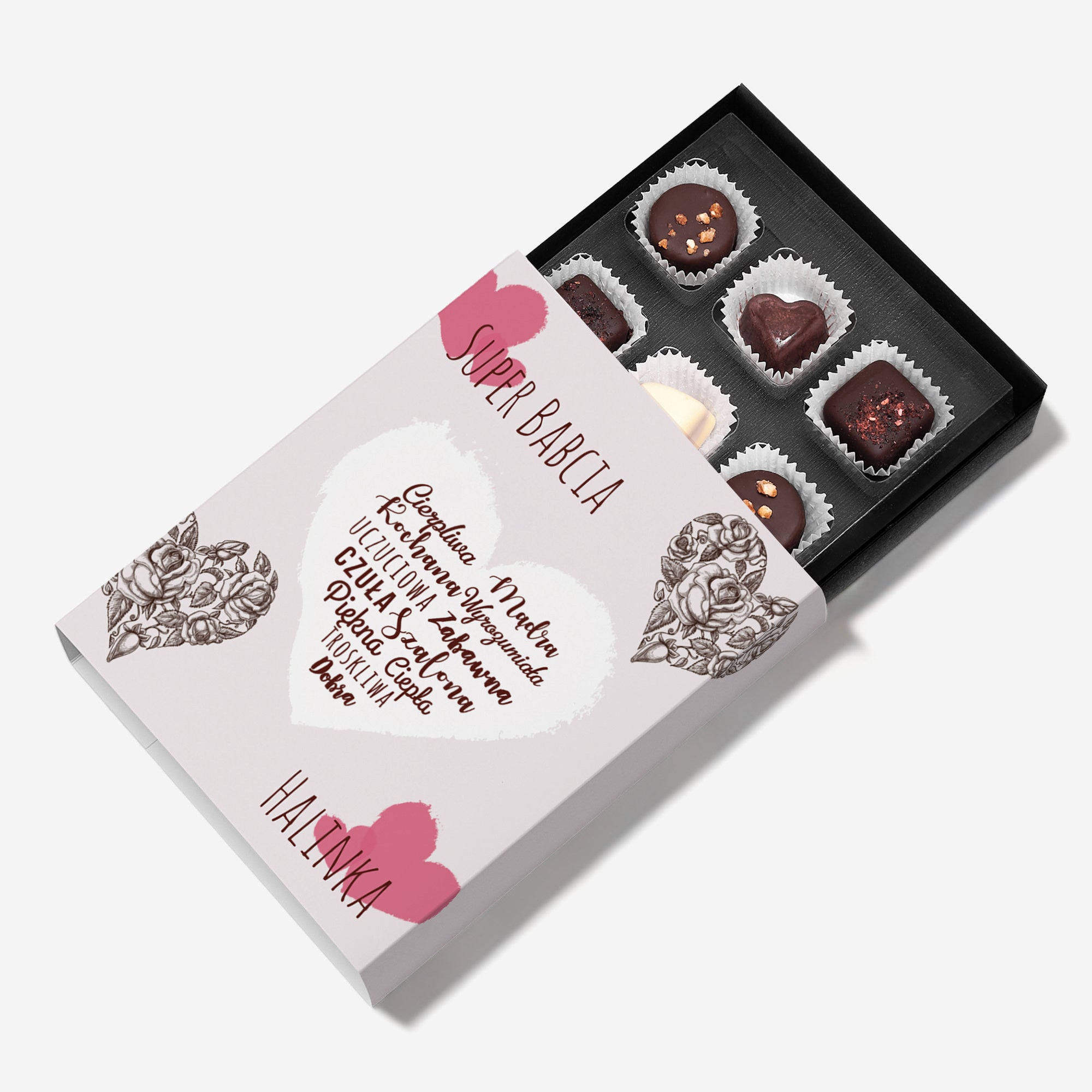Czekoladki na Dzień Babci - Superbabcia