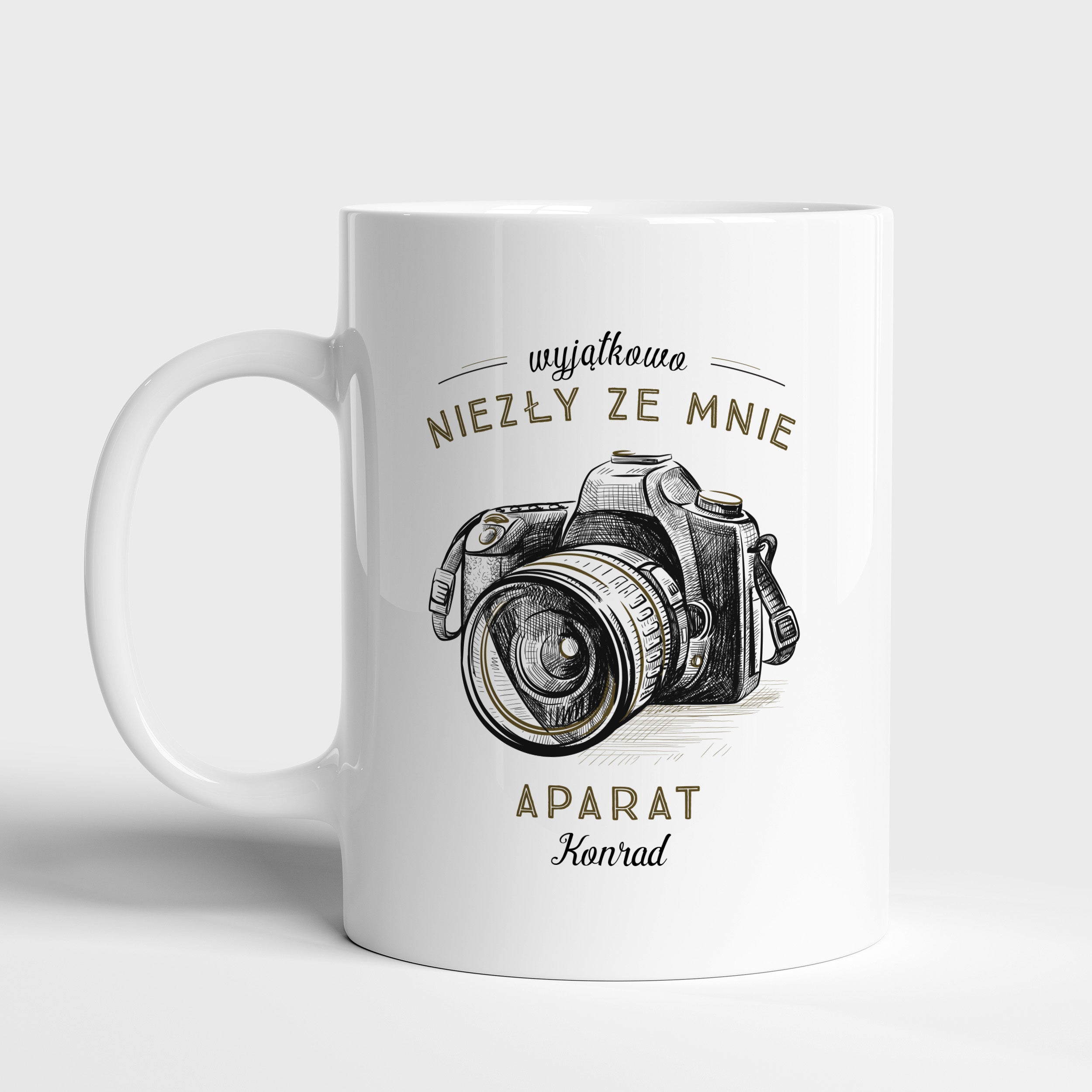 Personalizowany kubek dla fotografa
