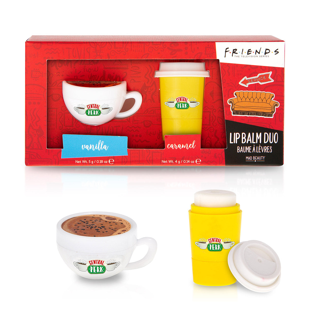 Zestaw mini kosmetyków Friends