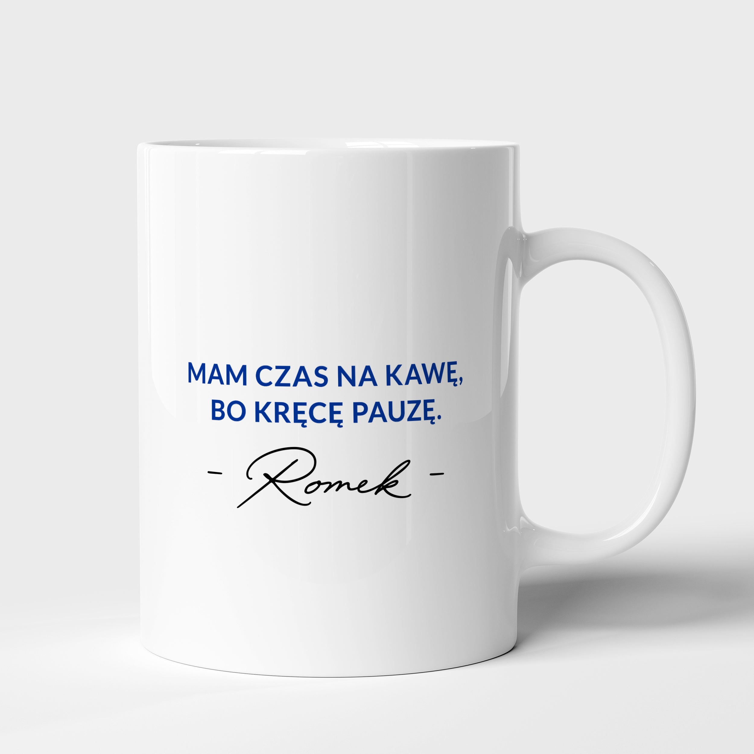 Kubek kierowcy tira - Pauza personalizowany kubek prezent dla kierowcy tira prezent dla tirowca