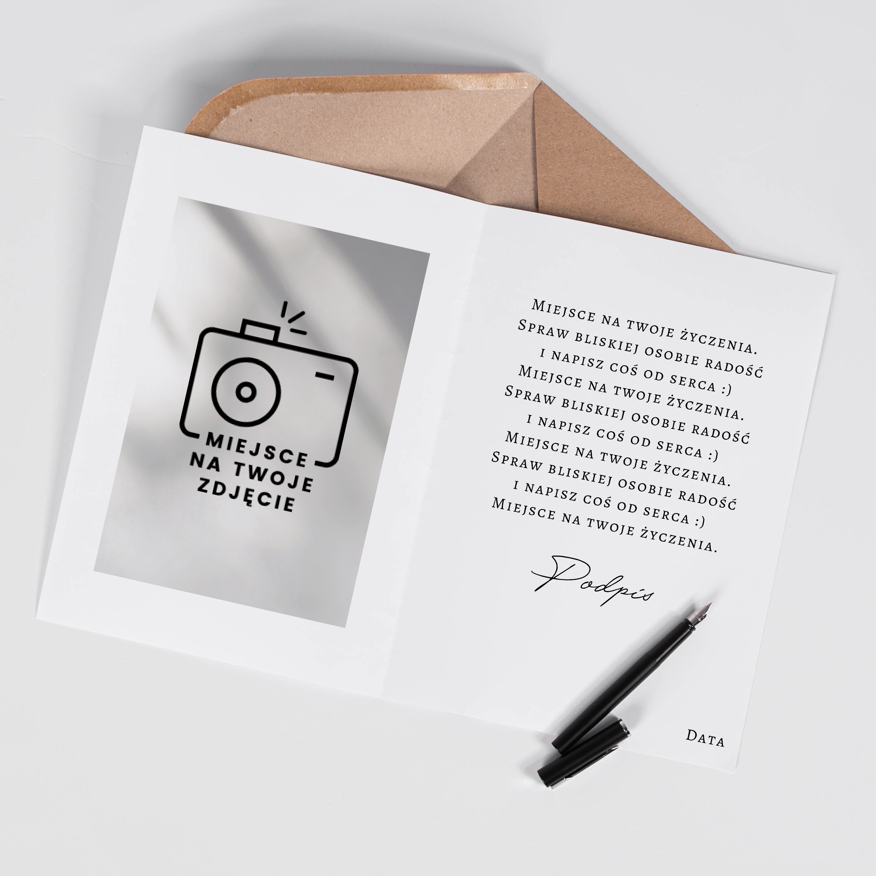 Duża kartka dla mamy - dodatek do prezentu na Dzień Mamy kartka personalizowana dla mamy upominek na Dzień Mamy