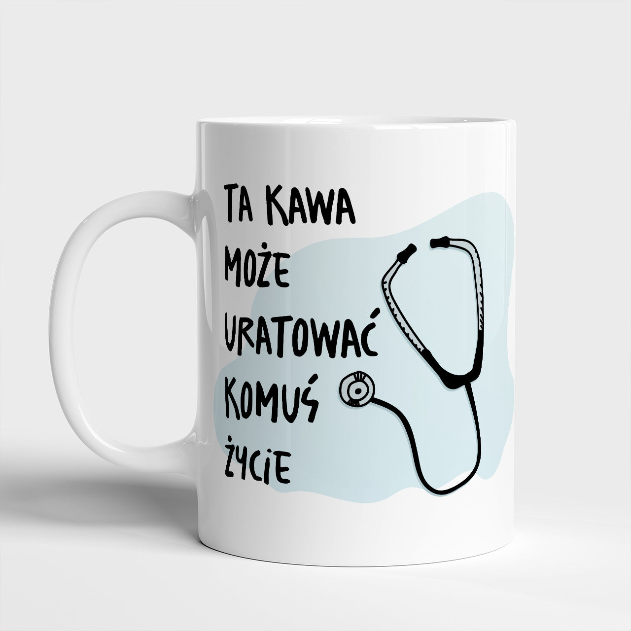 Personalizowany kubek dla lekarza kubek personalizowany prezent dla lekarza prezent dla doktora