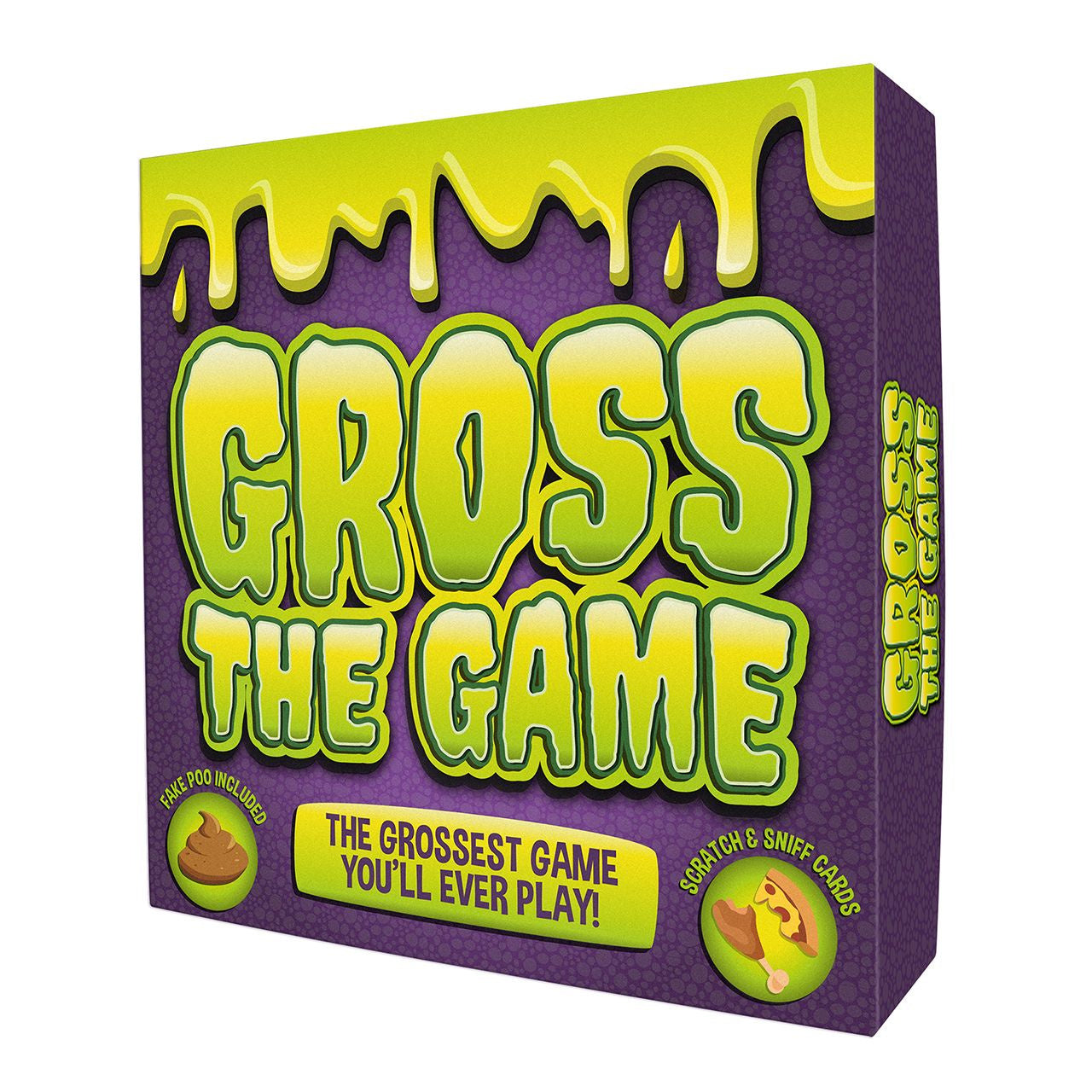 Ciekawa gra planszowa GROSS THE GAME