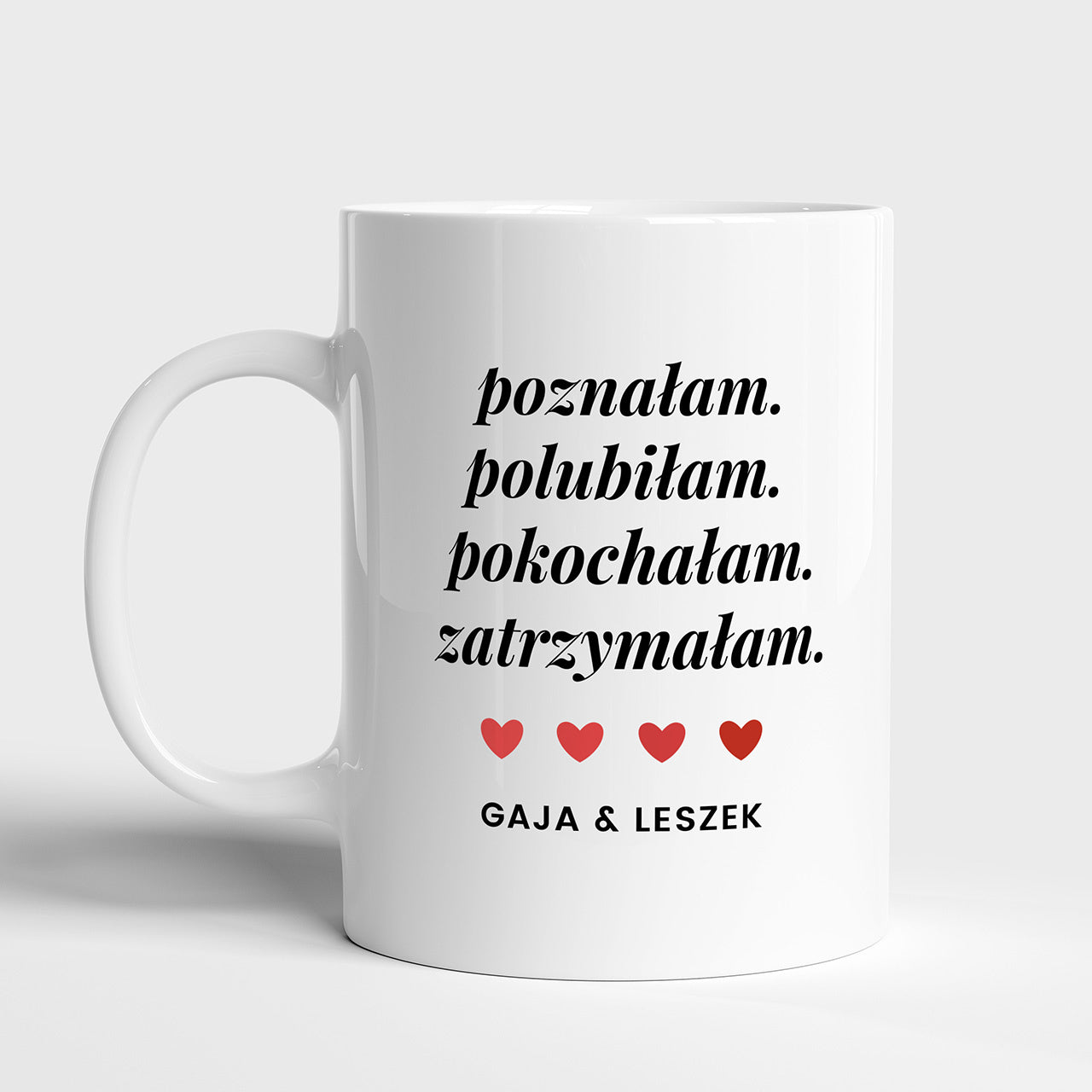  Personalizowany kubek dla męża - prezent na rocznicę ślubu rocznica ślubu prezent dla niego