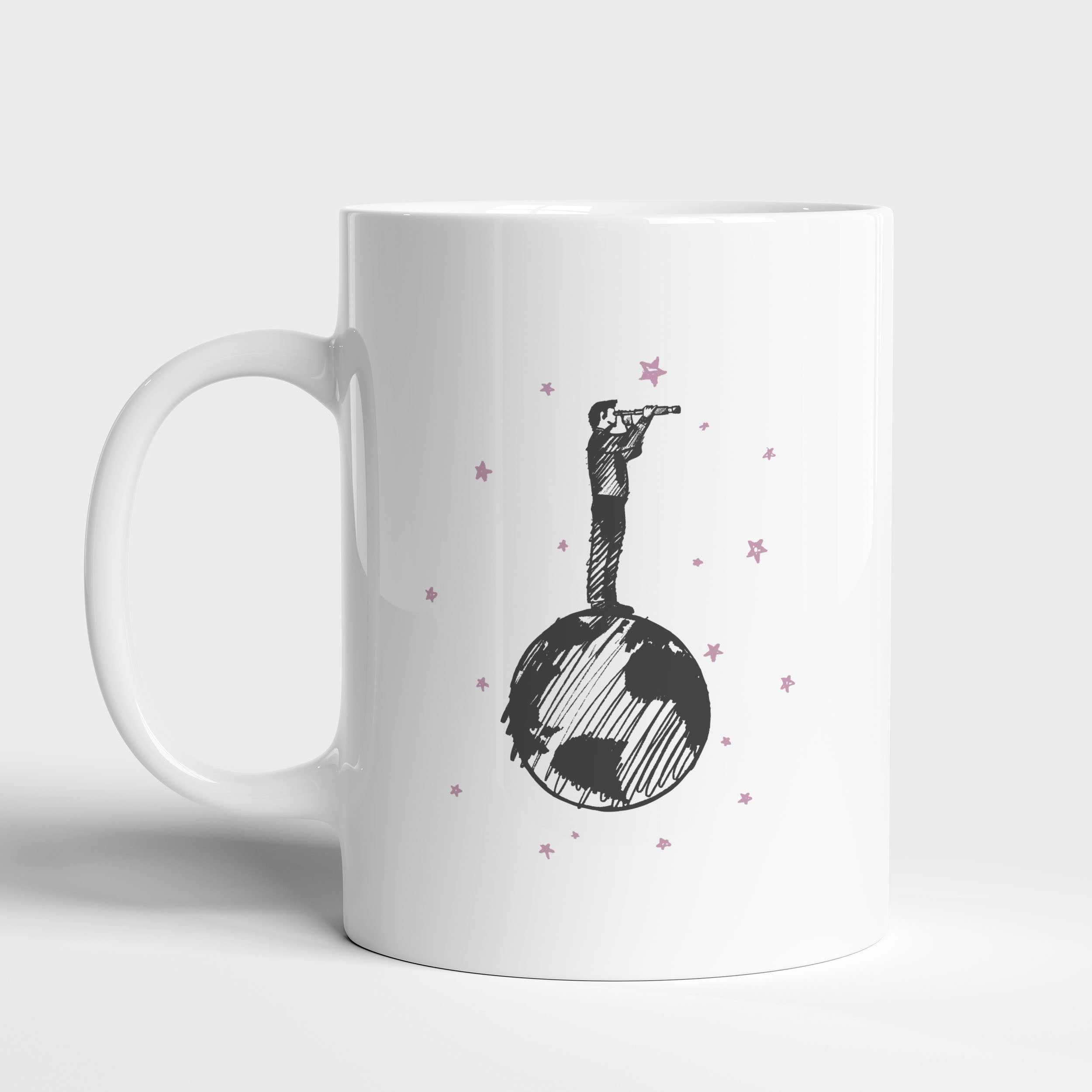 Personalizowany kubek dla przyjaciółki - Obiekt Westchnień prezent dla przyjaciółki kubek personalizowany