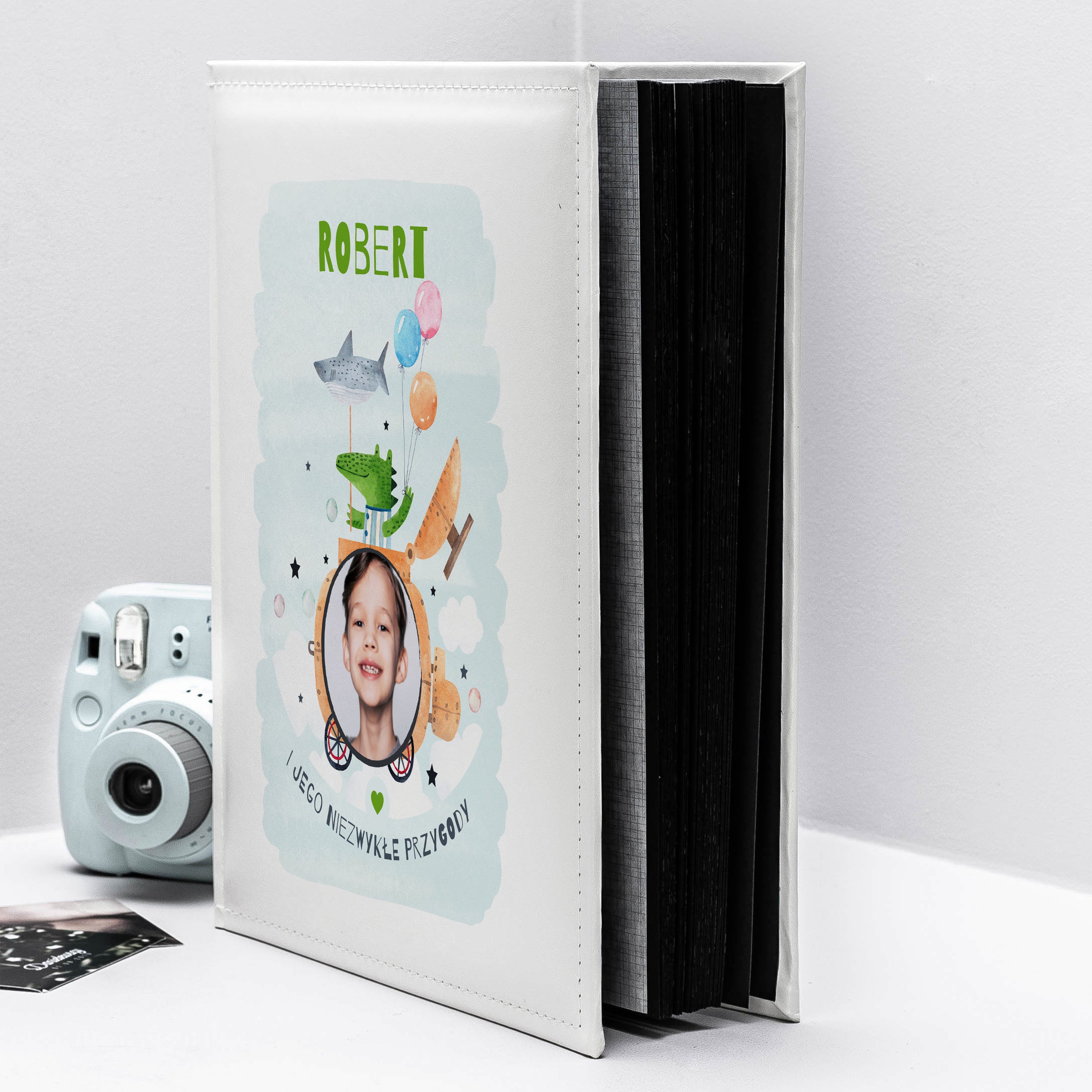 Album na zdjęcia z okazji urodzin dziecka