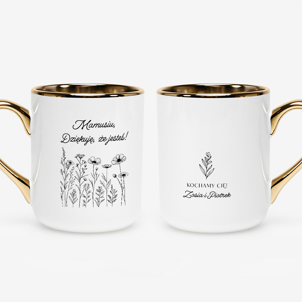 Personalizowany kubek dla mamy - podziękowanie dla mamy prezent na Dzień Matki