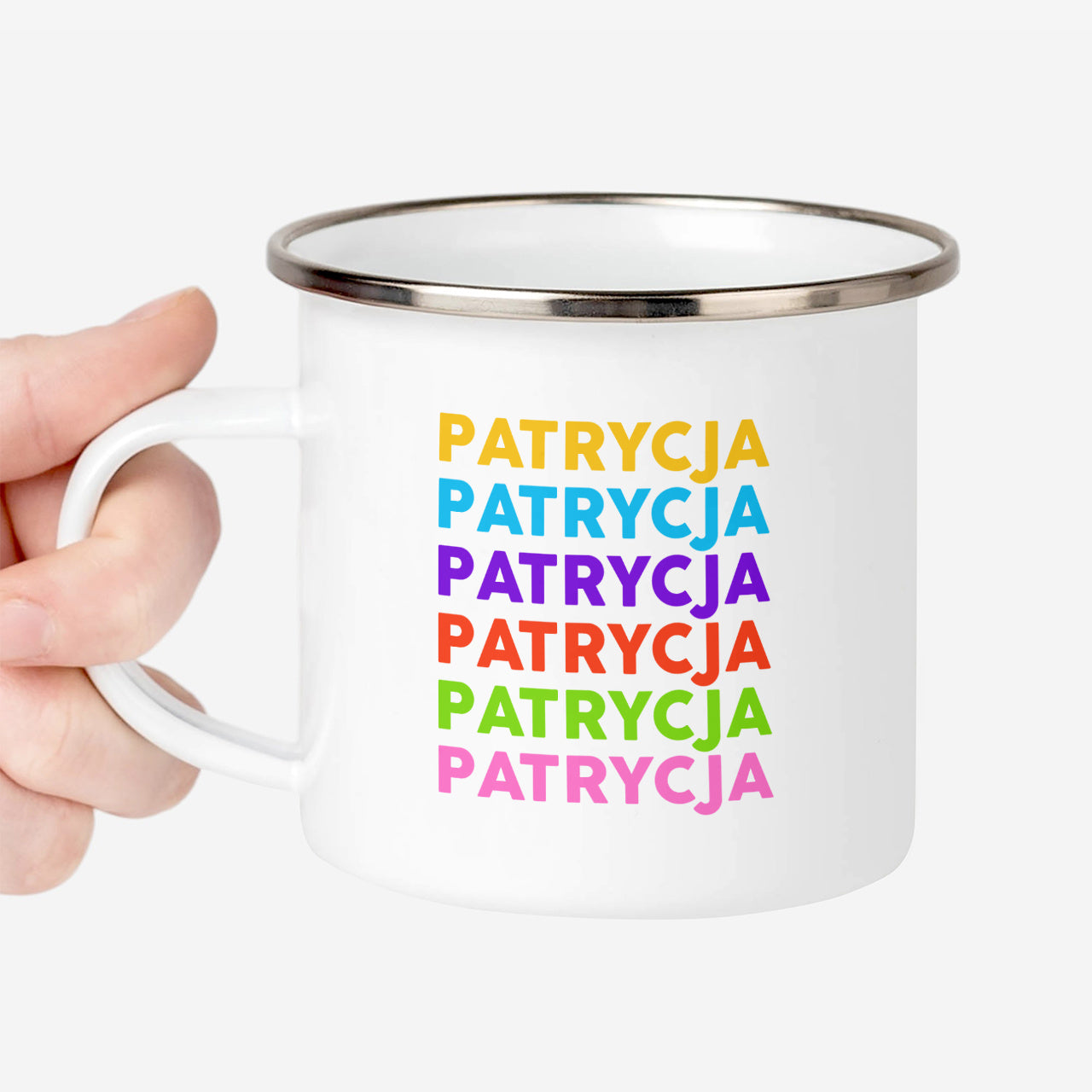 Personalizowany kubek dla dziecka - prezent z imieniem