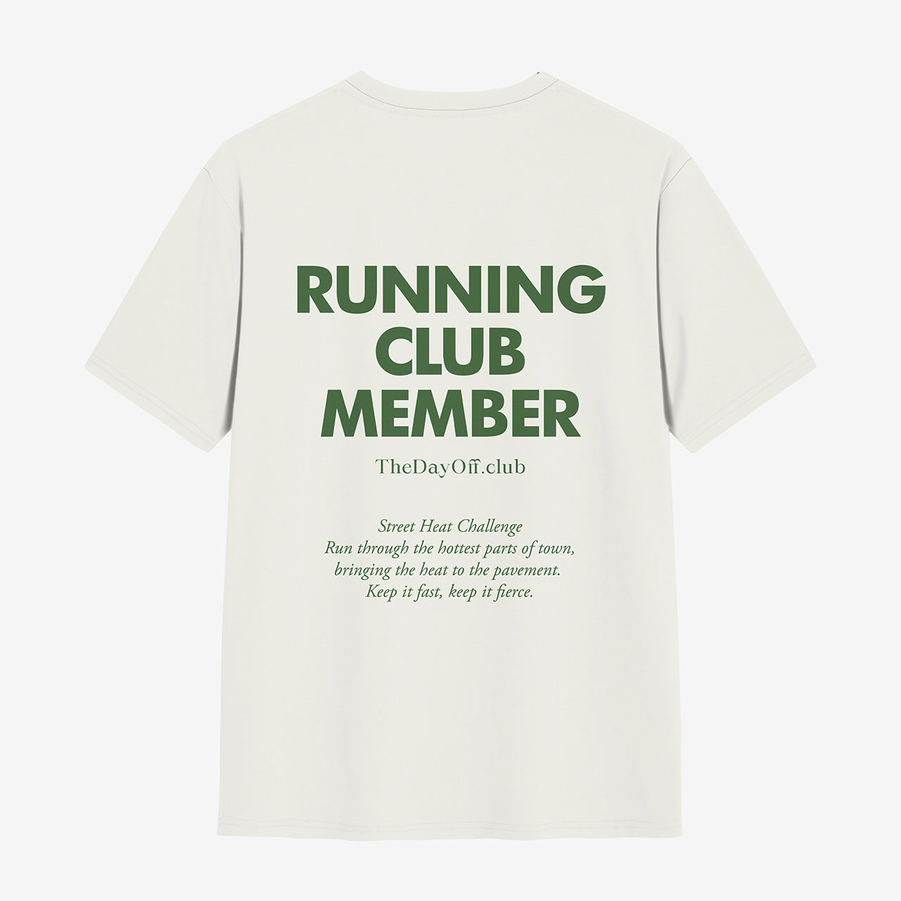 Koszulka TheDayOff - Running Club Member - S prezent dla biegacza t shirt dla biegacza prezent dla sportowca