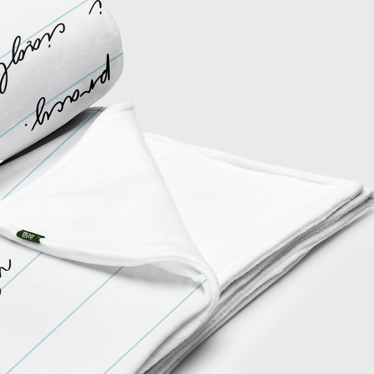 Personalizowany koc dla mamy - List