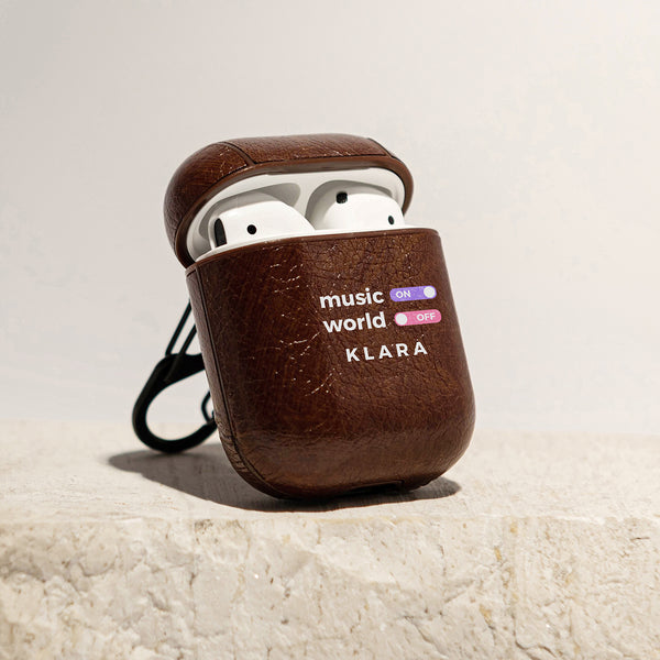 Etui do słuchawek bezprzewodowych - upominek dla miłośnika muzyki