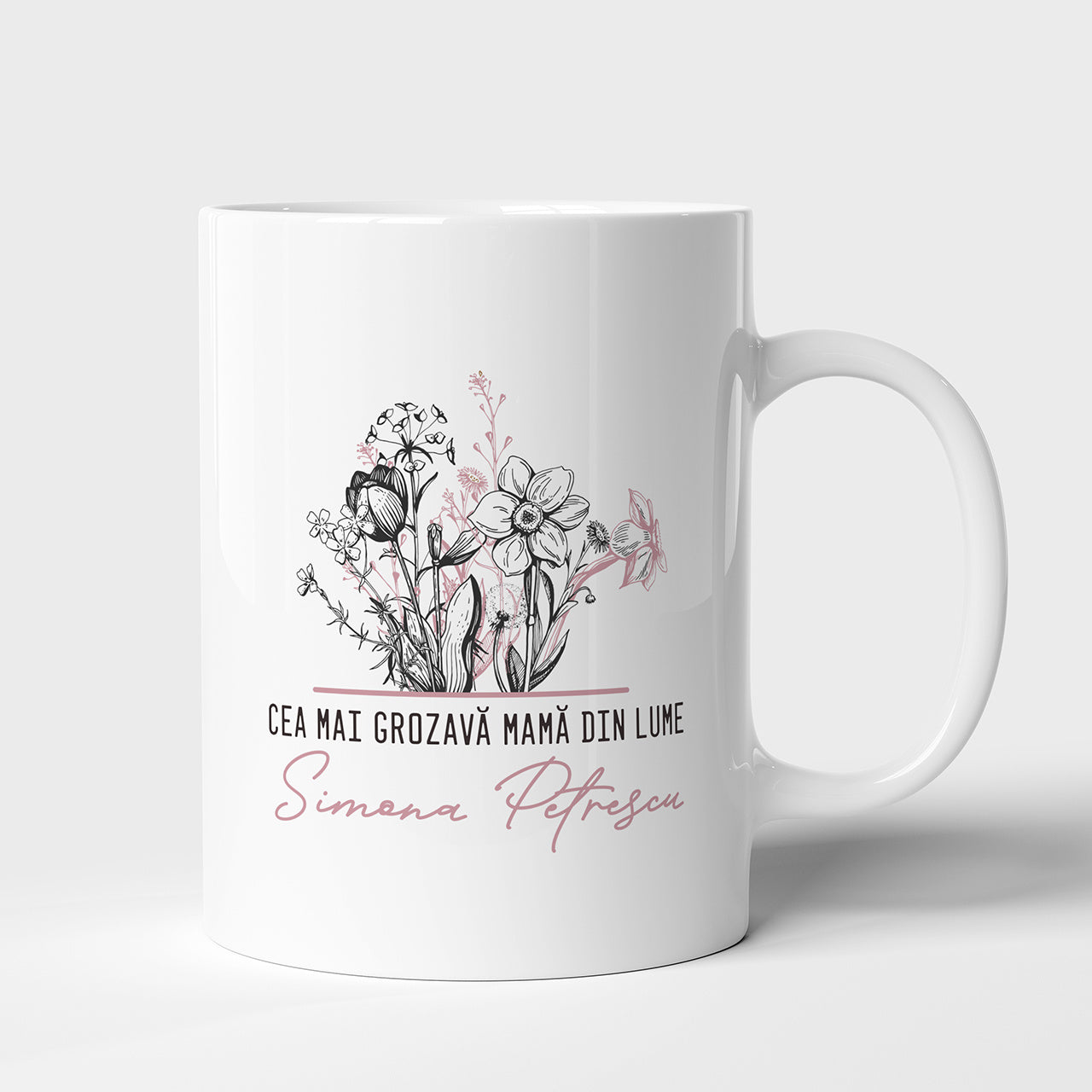 Personalizowany kubek - prezent dla mamy ogrodniczki
