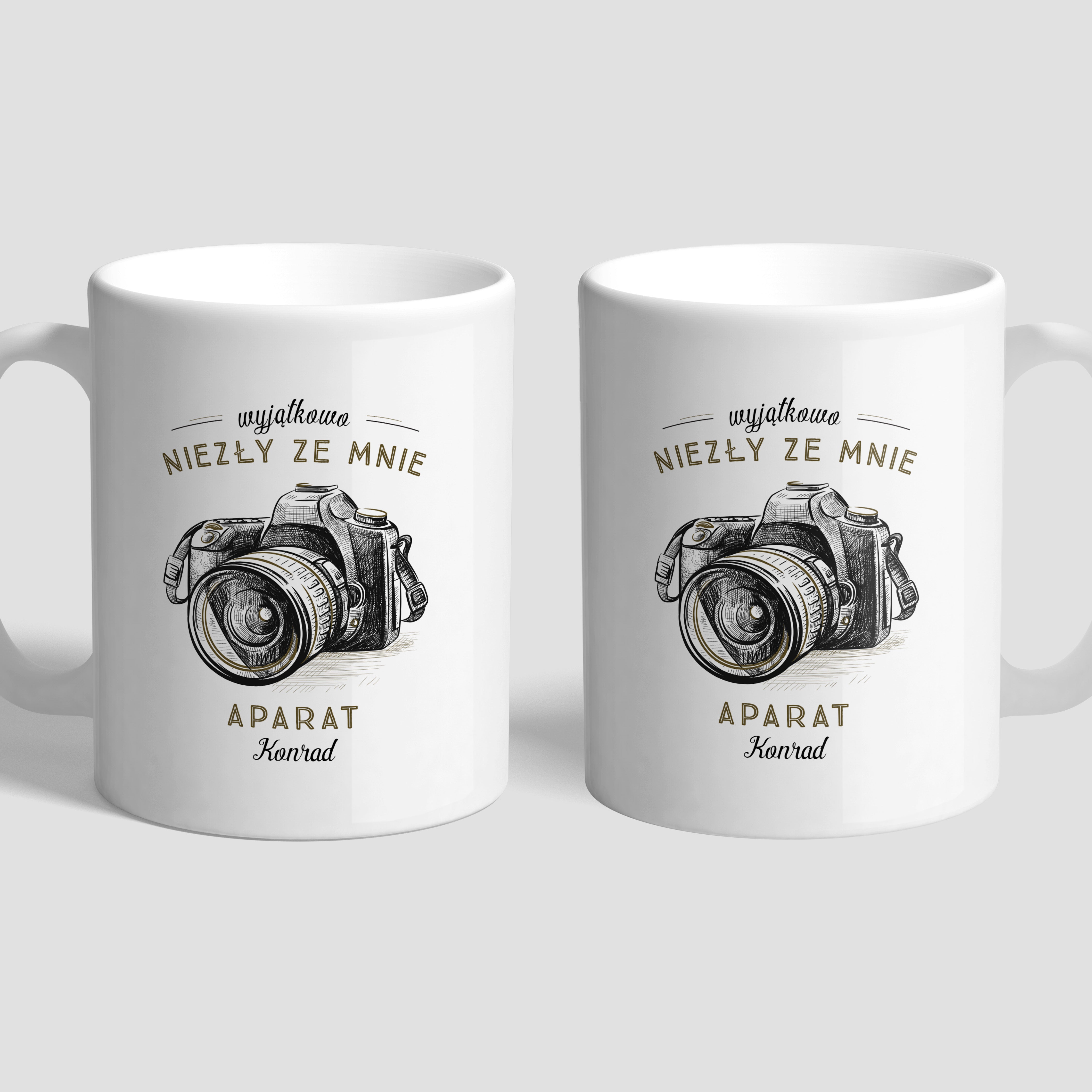 Personalizowany kubek dla fotografa