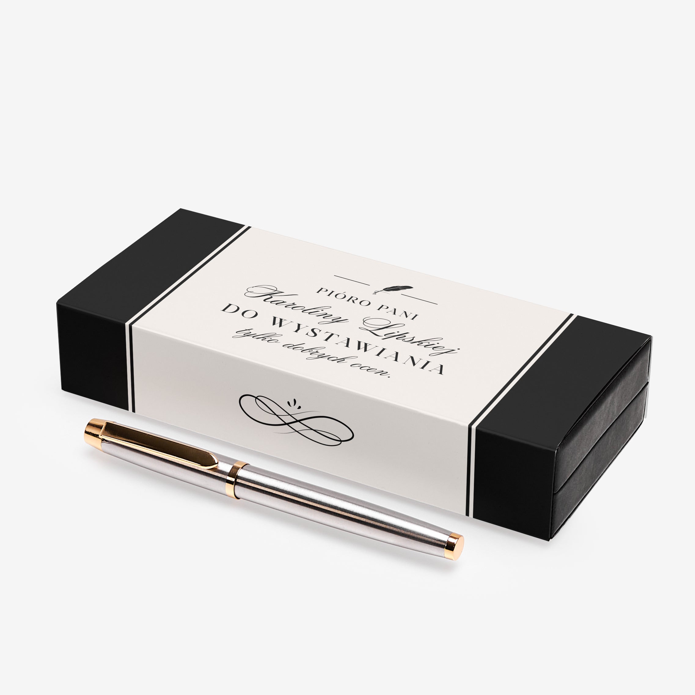 Personalizowane pióro - prezent na koniec roku szkolnego prezent dla nauczyciela na zakończenie roku 