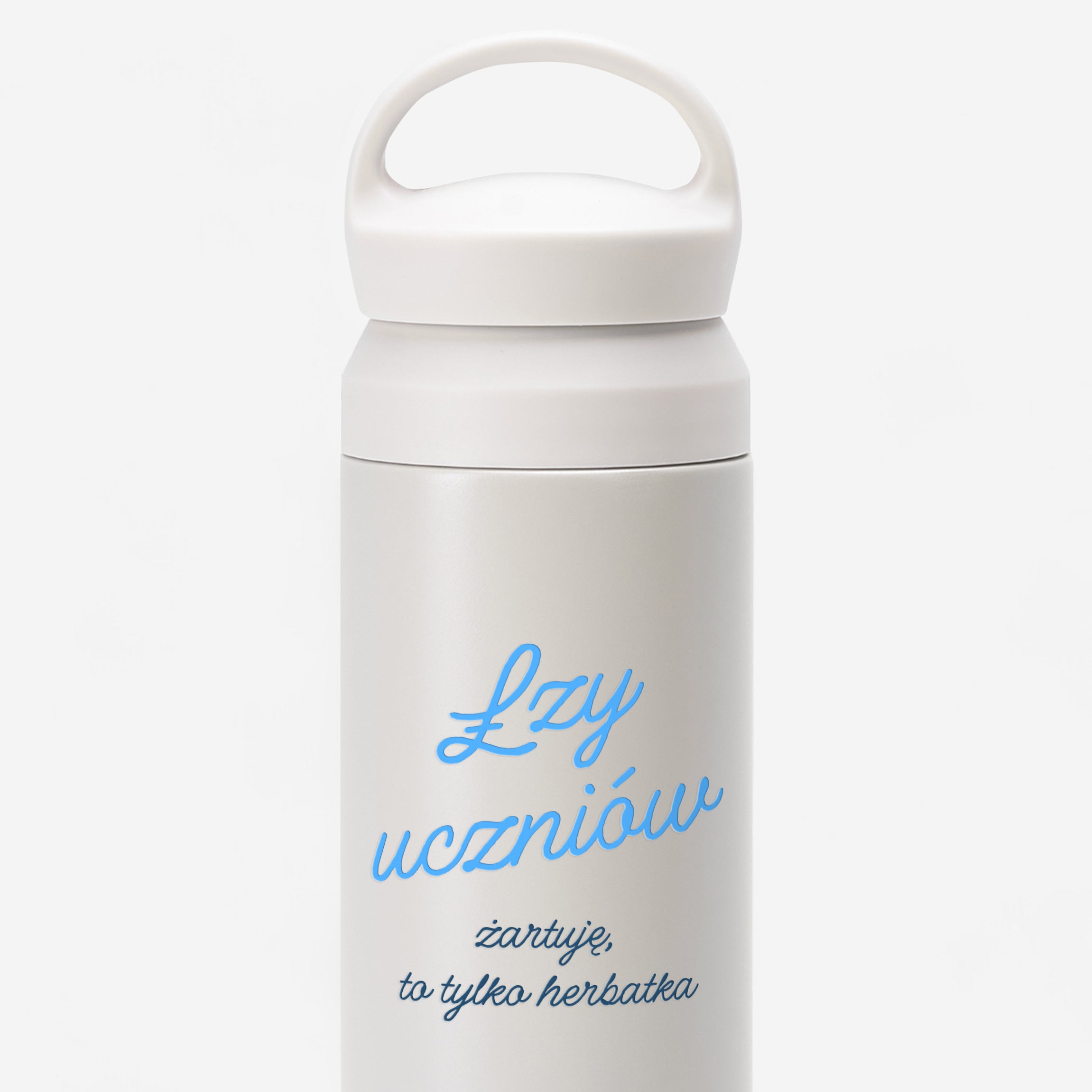 Termos dla nauczycielki z personalizacją - łzy uczniów śmieszny prezent dla nauczycielki