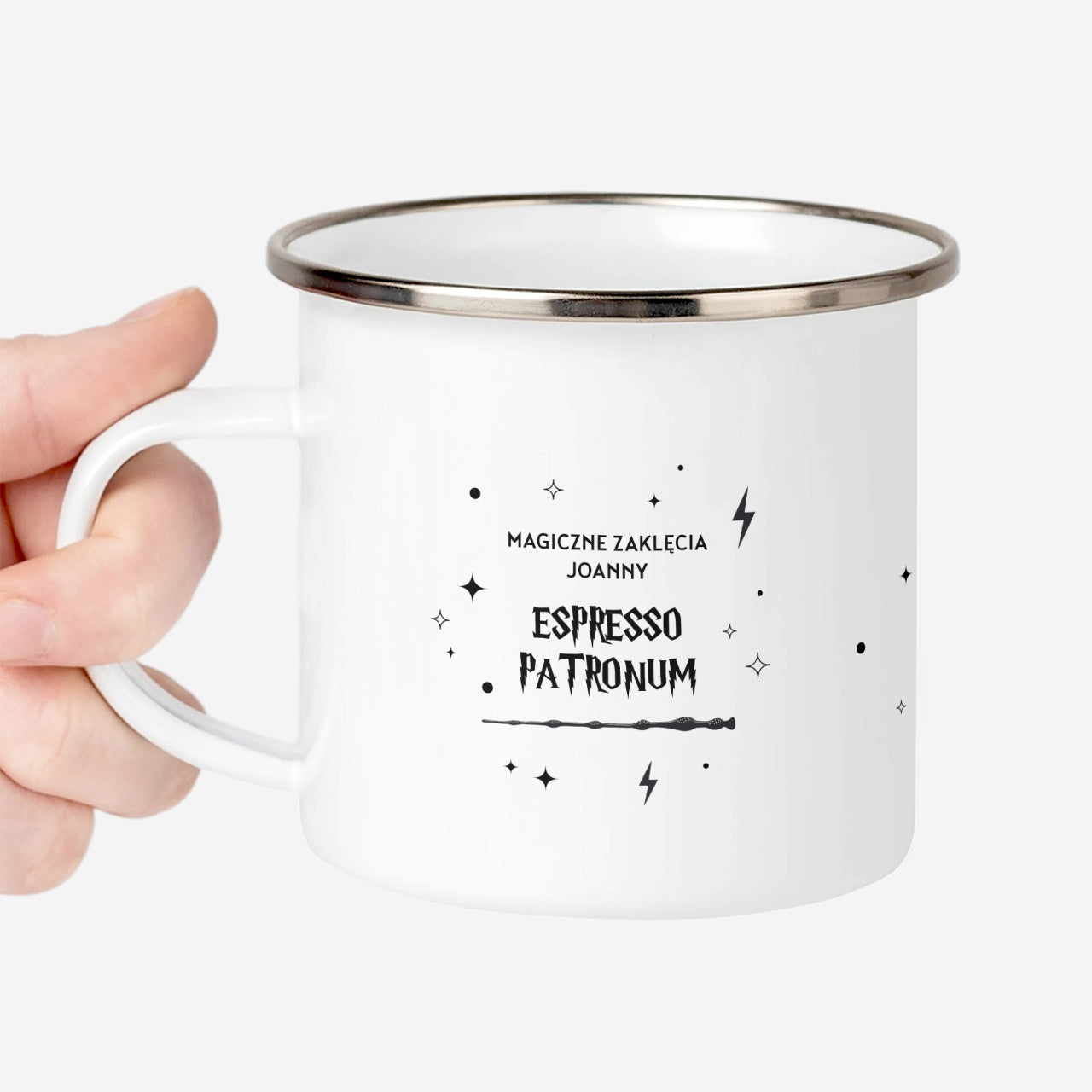Kubek personalizowany dla miłośnika kawy