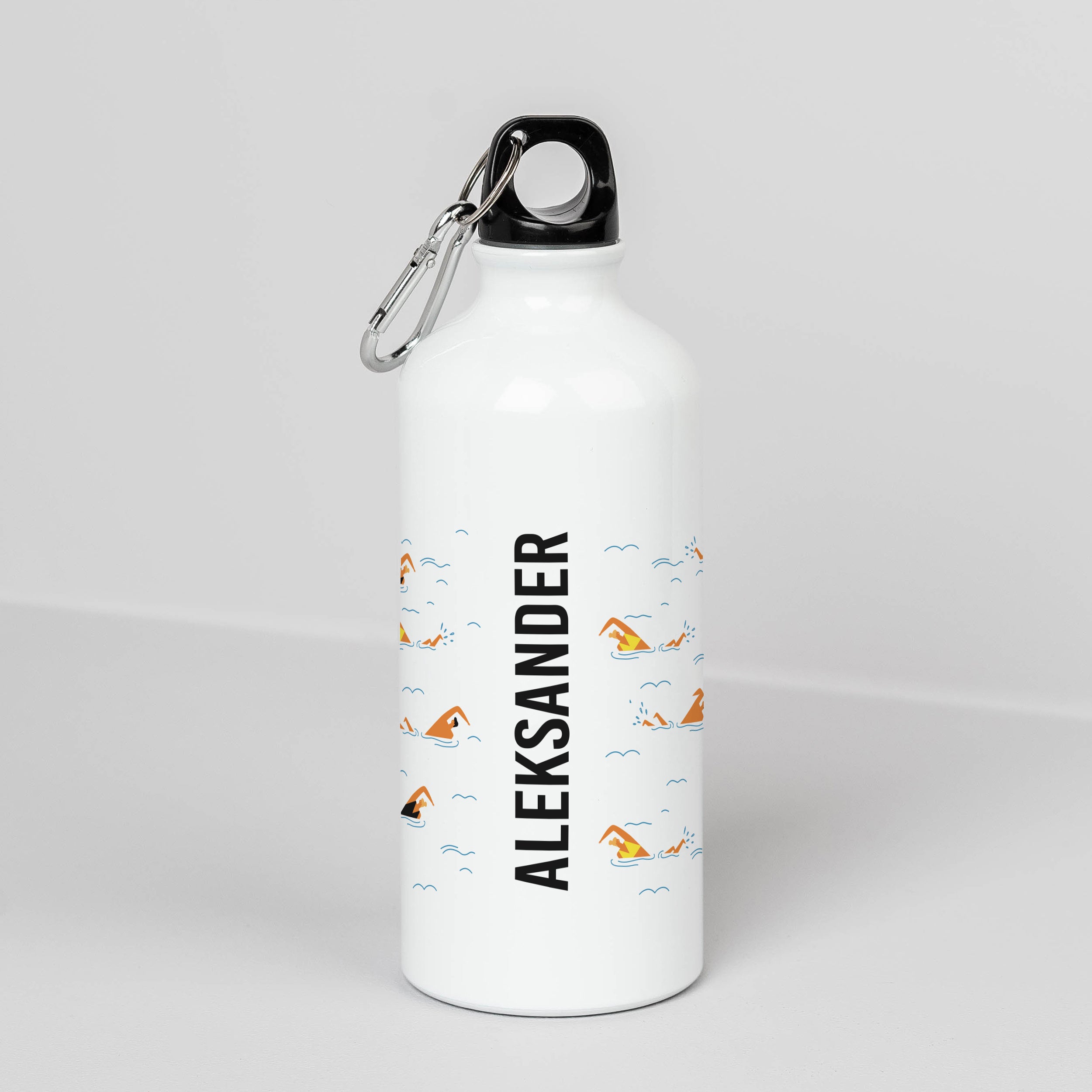 Bidon personalizowany dla pływaka 