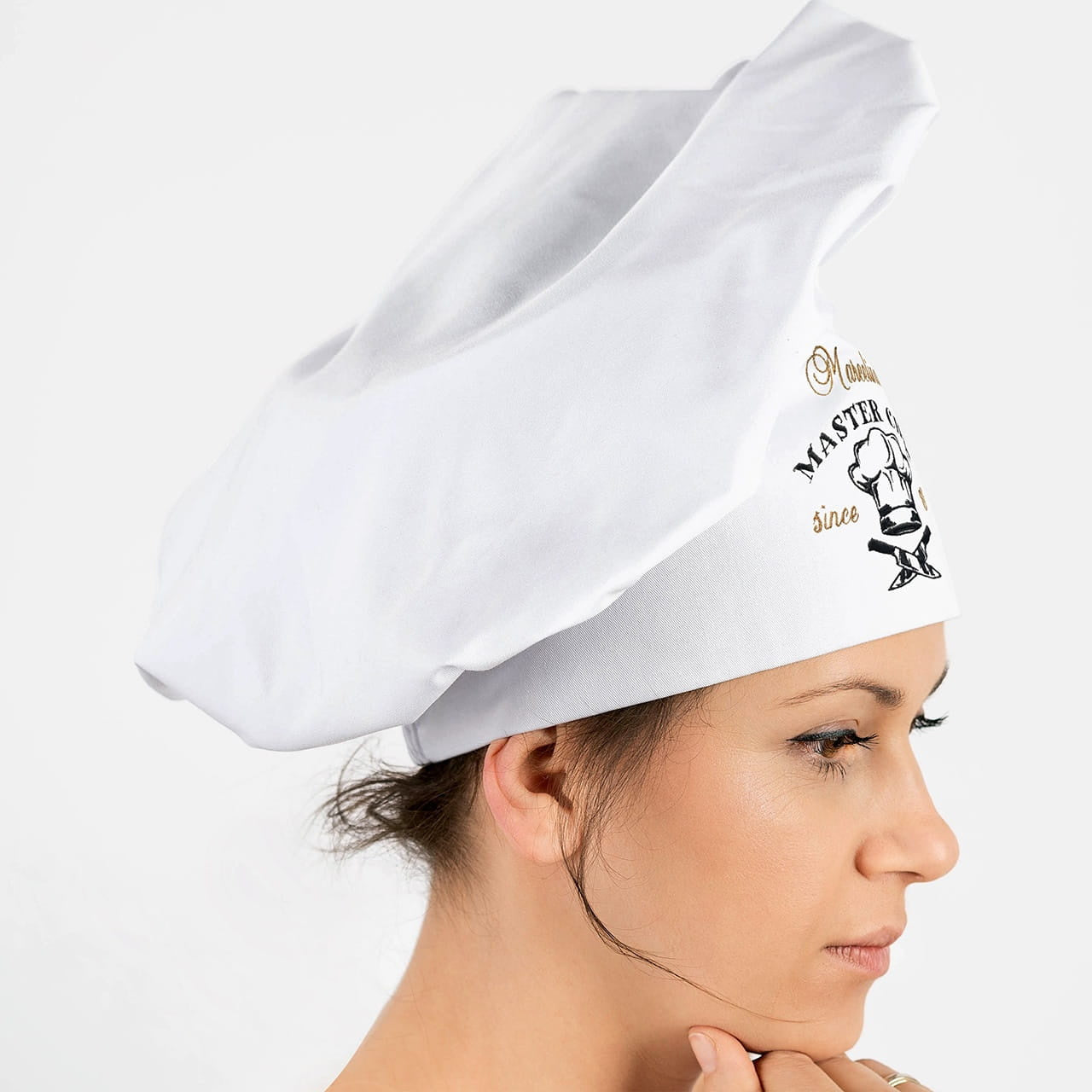 Czapka dla kucharza na urodziny - Master Chef czapka kucharska z imieniem prezent dla miłośnika gotowania