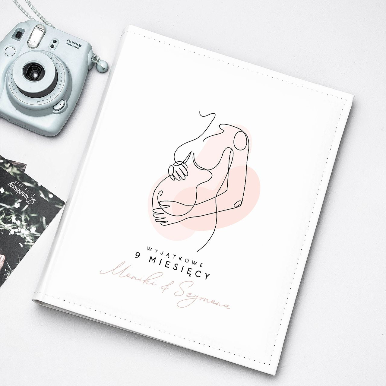 Personalizowany album ciążowy