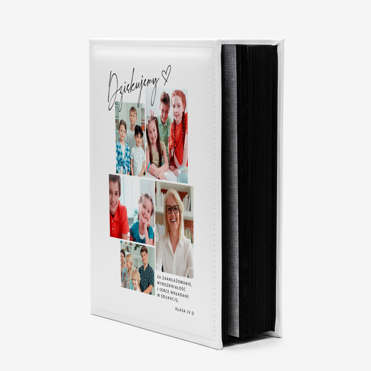 Personalizowany album dla nauczyciela - prezent na Dzień Nauczyciela