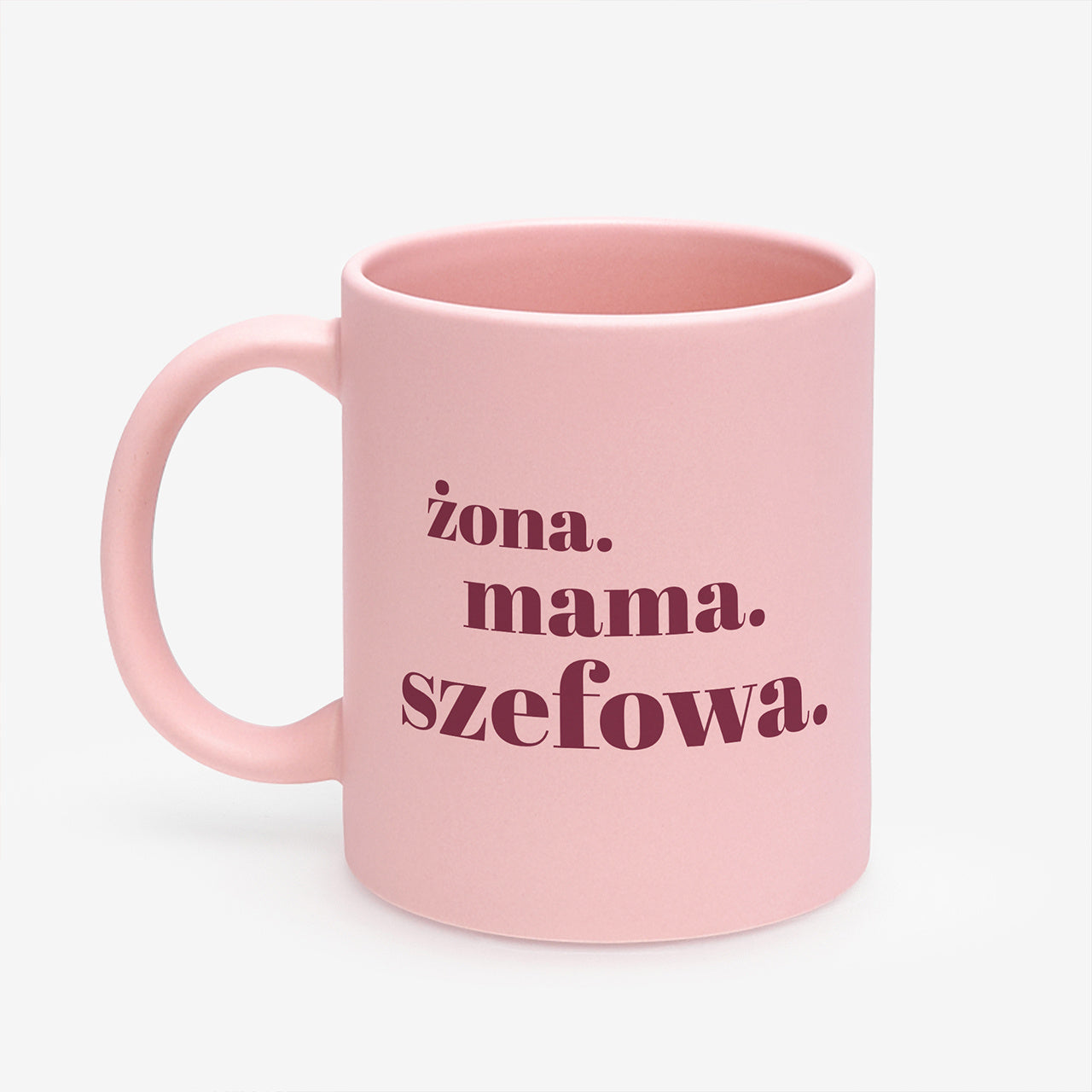 Personalizowany kubek dla żony - żona, mama, szefowa prezent dla żony  kubek z imieniem prezent na rocznicę