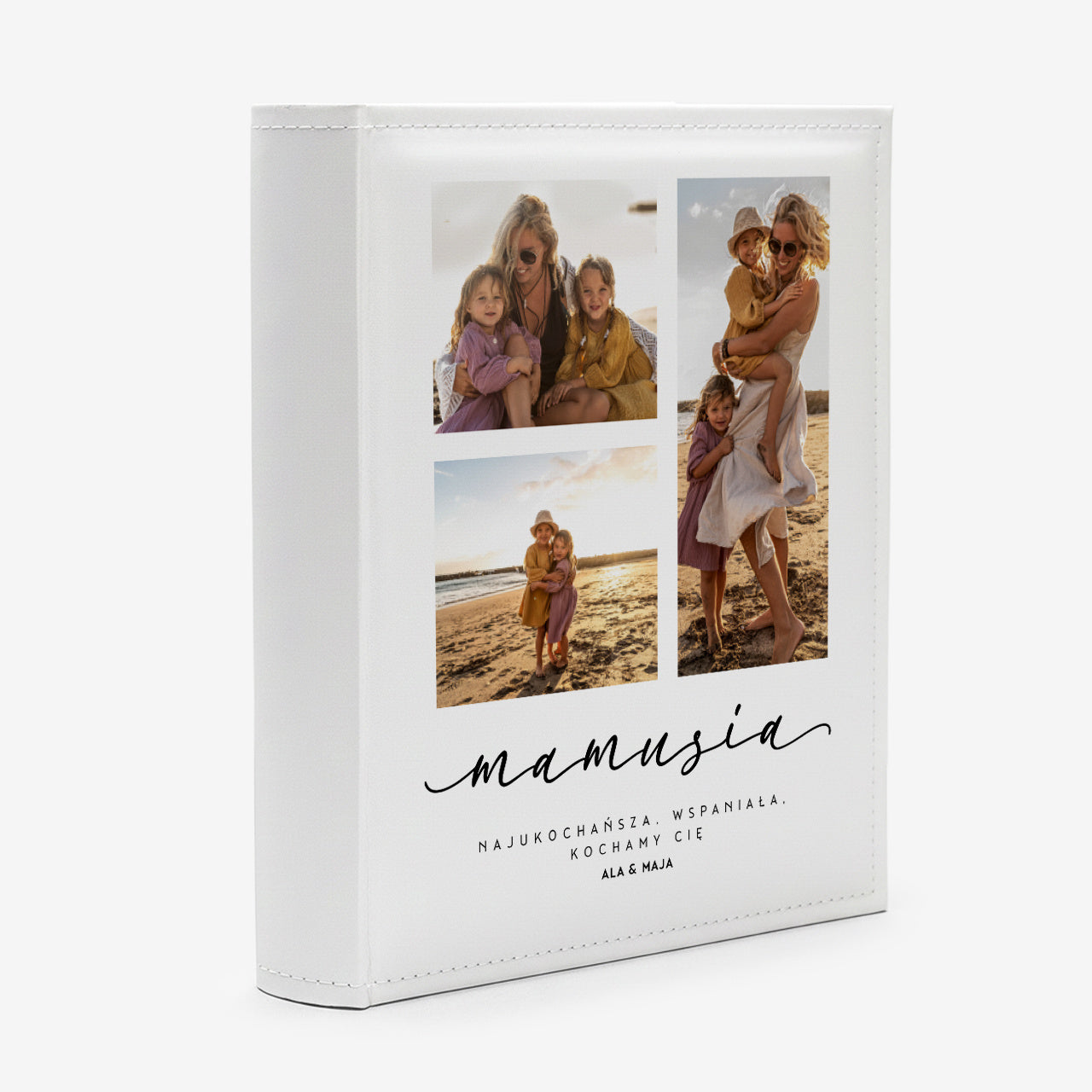 Album ze zdjęciami dla mamy