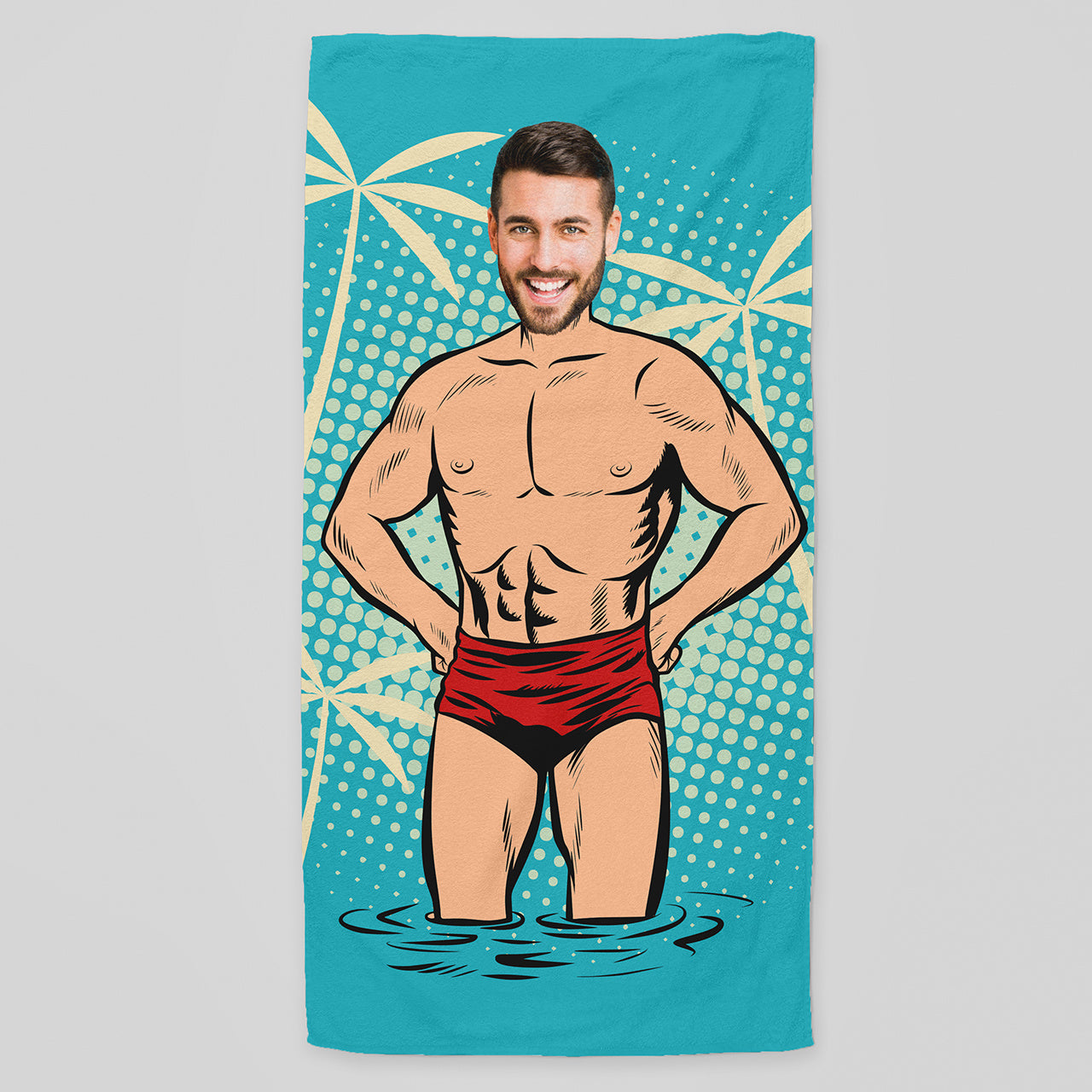 Personalizowany ręcznik dla ratownika