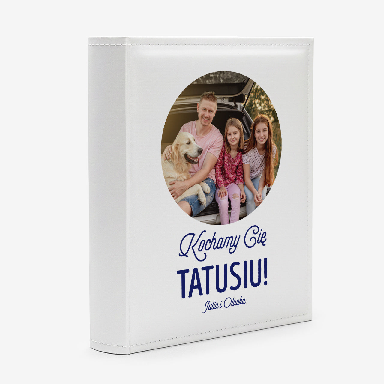 Personalizowany album dla Taty na prezent album na dzień taty prezent dla taty prezent na dzień taty
