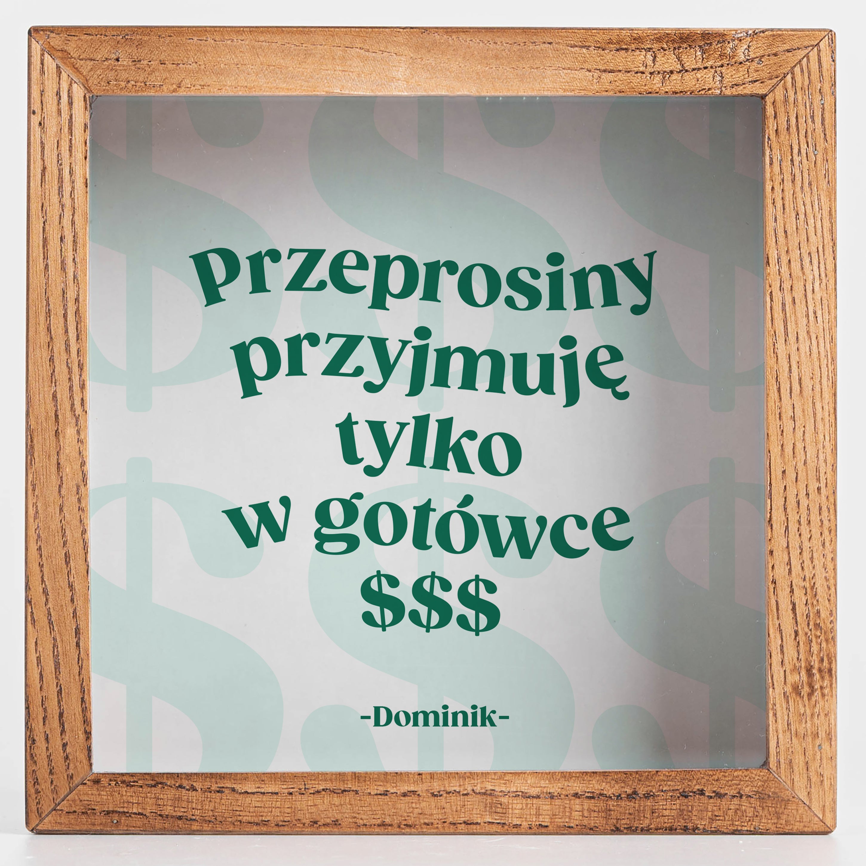 Skarbonka dla nastolatka