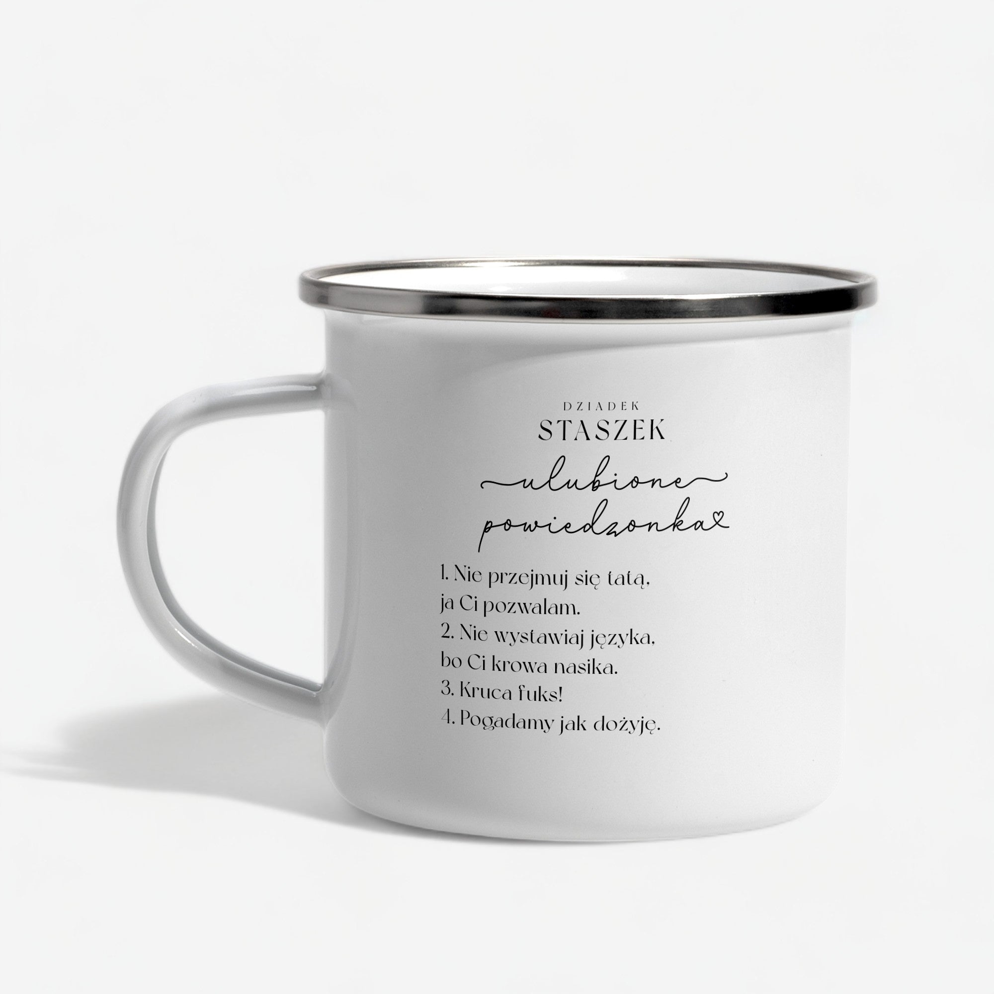Personalizowany kubek na Dzień Dziadka - prezent dla dziadka