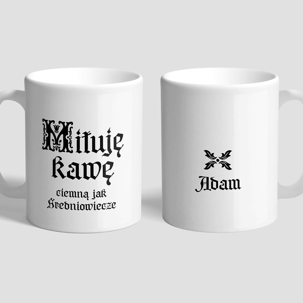 Kubek personalizowany dla miłośnika historii personalizowany kubek prezent dla historyka kubek dla historyka