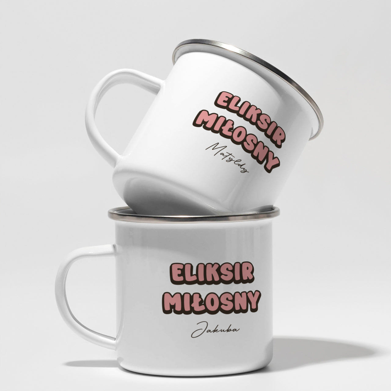 Kubki personalizowane - prezent dla zakochanych