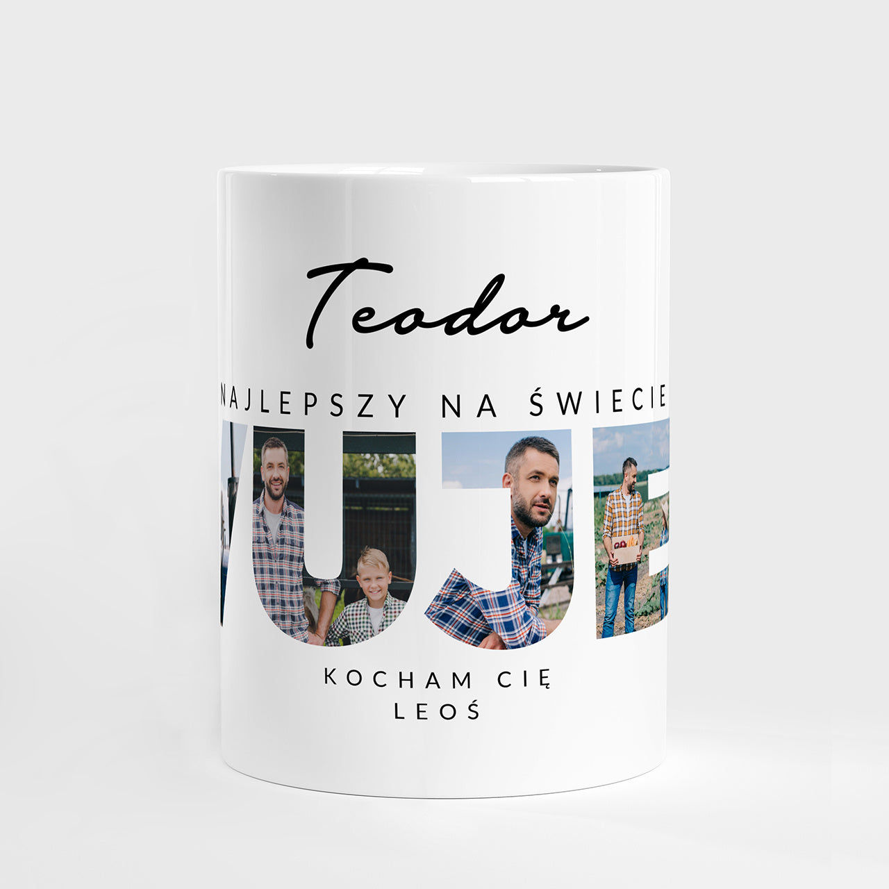 Personalizowany kubek dla wujka - Najlepszy Wujek