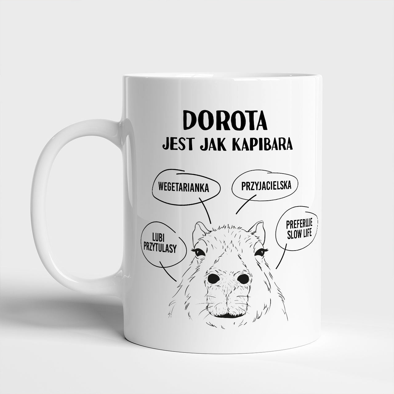 Personalizowany kubek Kapibara