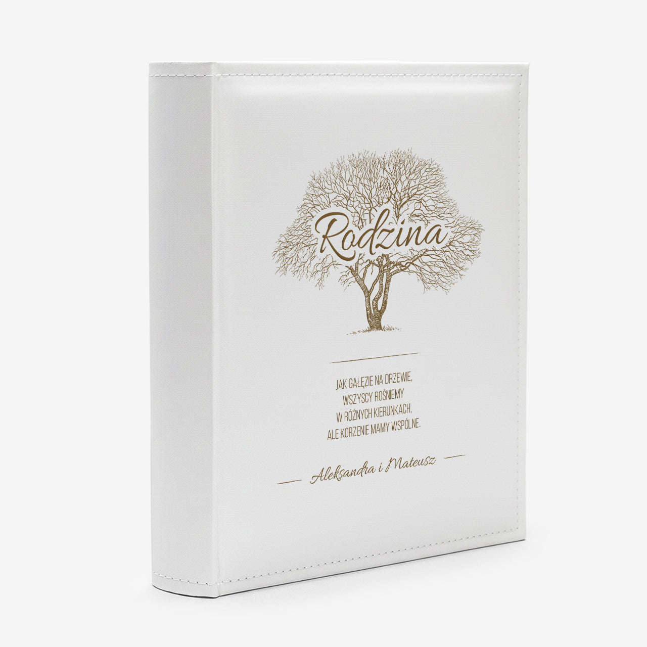 Album dla babci i dziadka - prezent dla dziadków album na Dzień Babci i Dziadka 