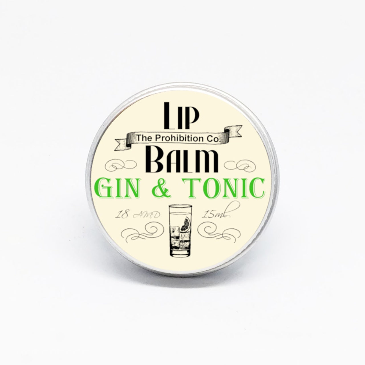 Ochronny balsam do ust GIN&TONIC upominek dla niej