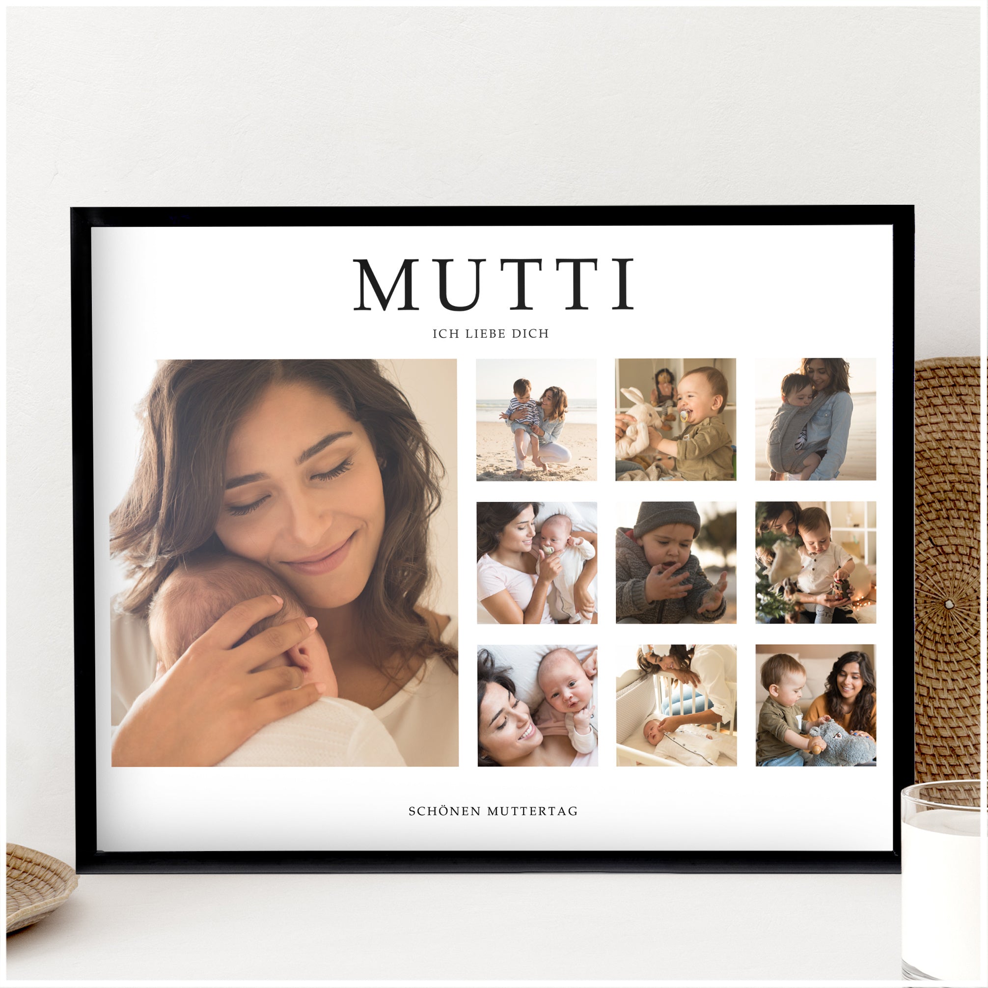  Poster zum Muttertag – Geschenk zum Muttertag