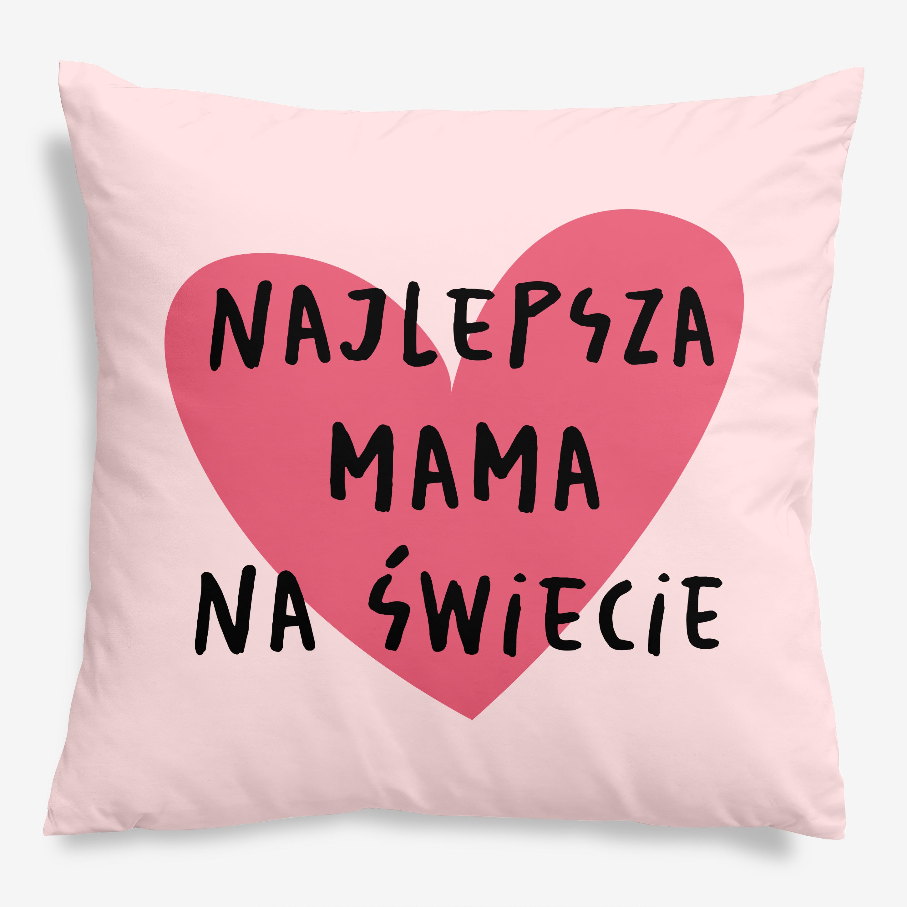 Poduszka personalizowana z imieniem - Najlepsza mama na świecie
