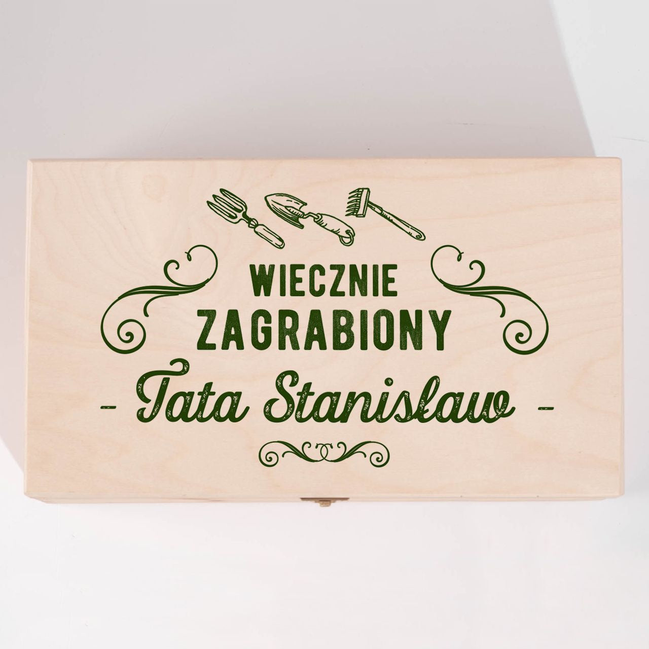 Zestaw narzędzi ogrodowych - prezent dla taty ogrodnika