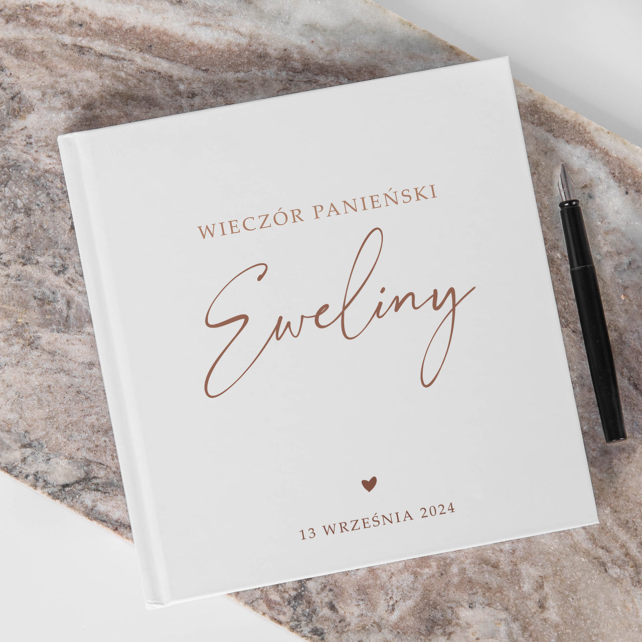 Księga pamiątkowa na wieczór panieński