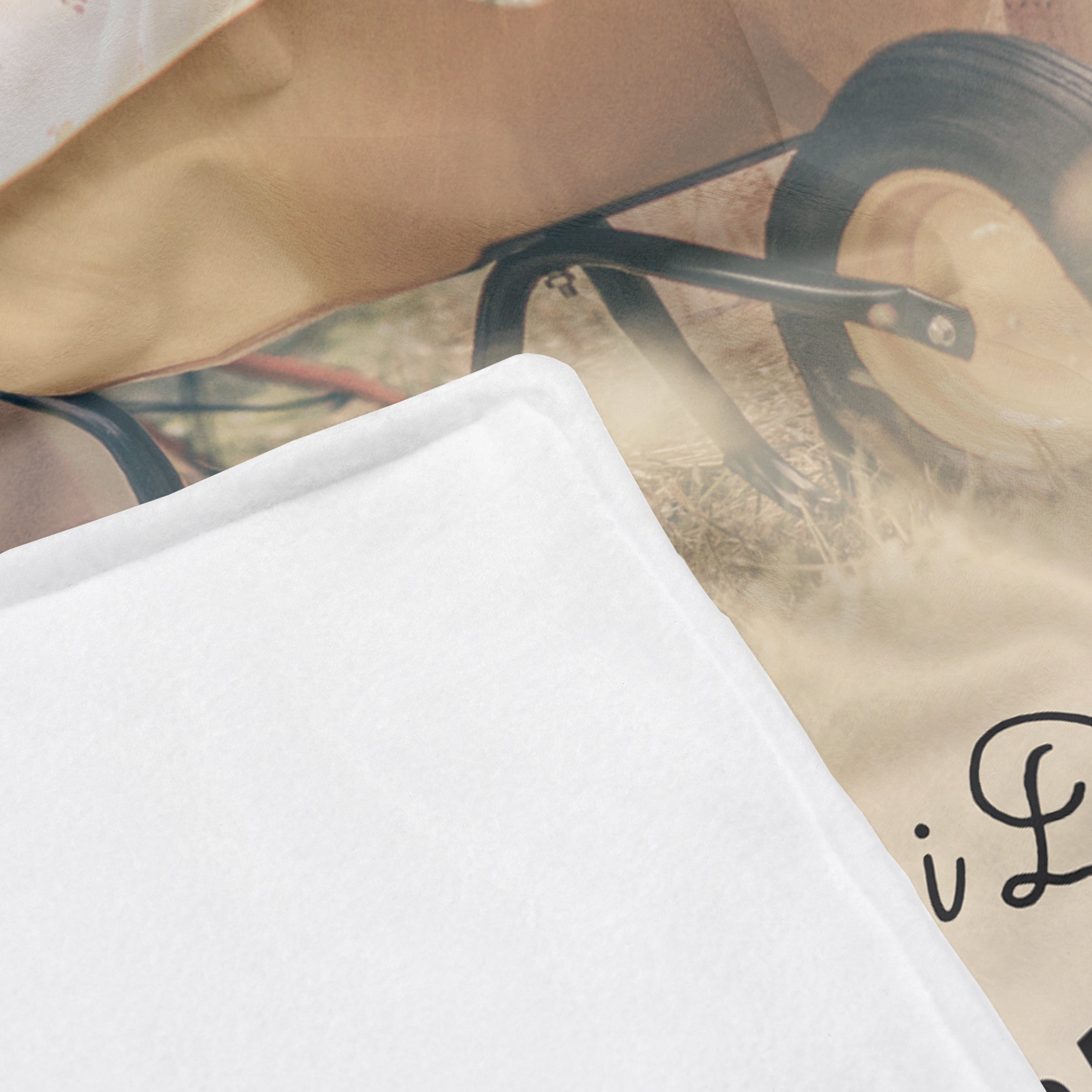 Personalizowany koc ze zdjęciem - prezent od wnuków dla dziadków fotokoc na Dzień Babci i Dziadka koc ze zdjęciem