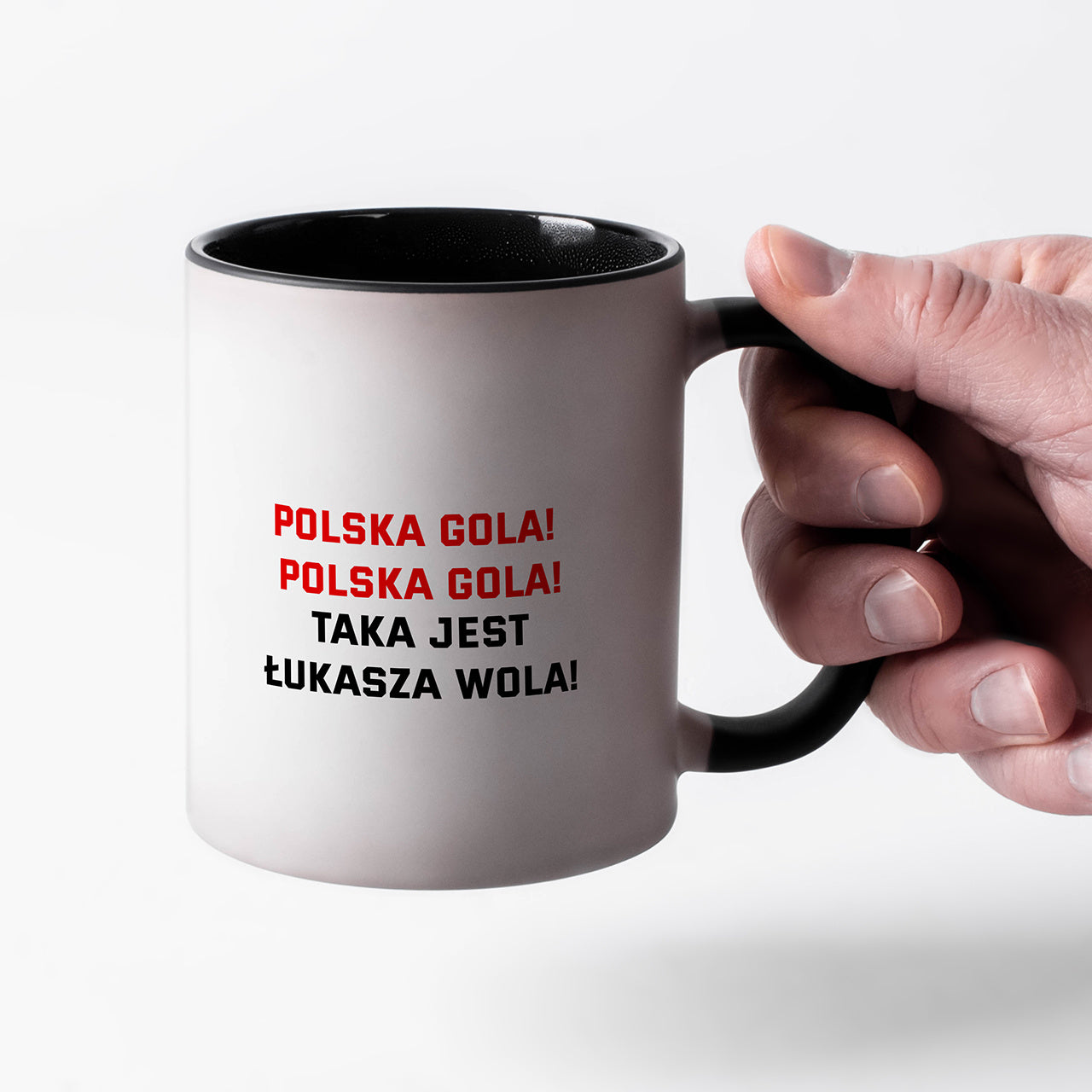 Magiczny kubek dla fana piłki nożnej - koszulka gracza
