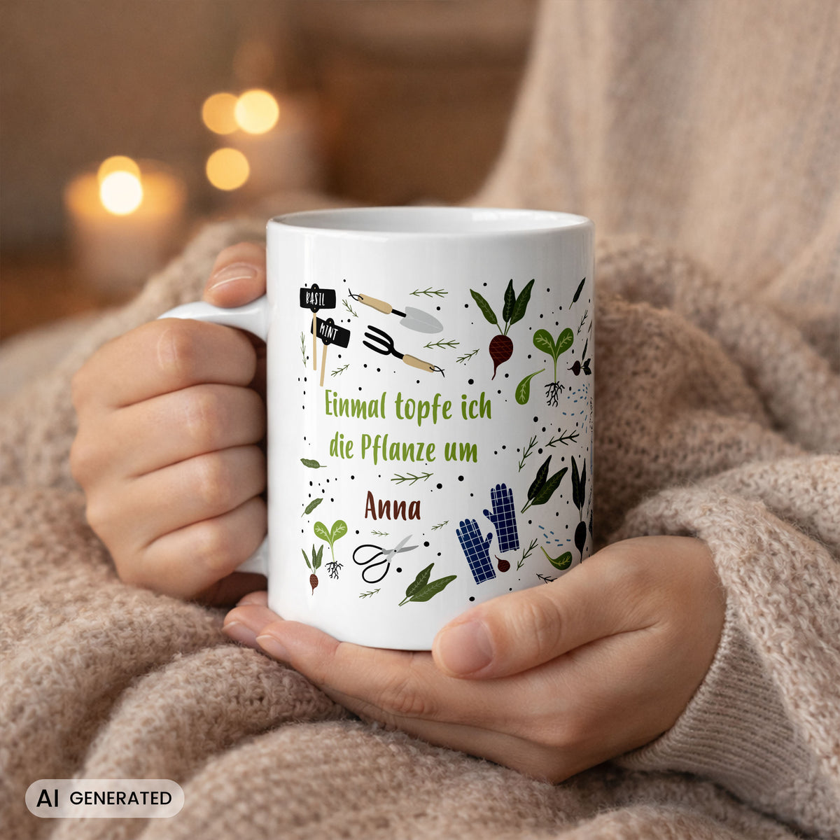 Tasse FÜR GÄRTNER