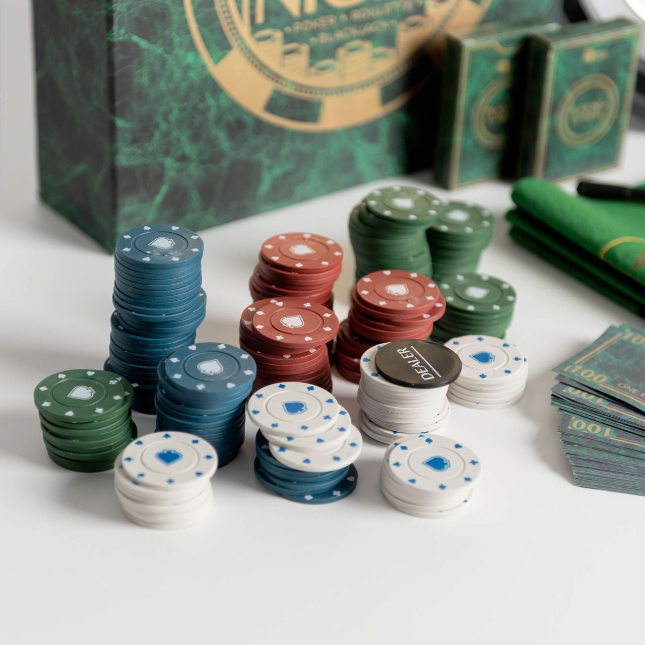 Imprezowa gra - casino night